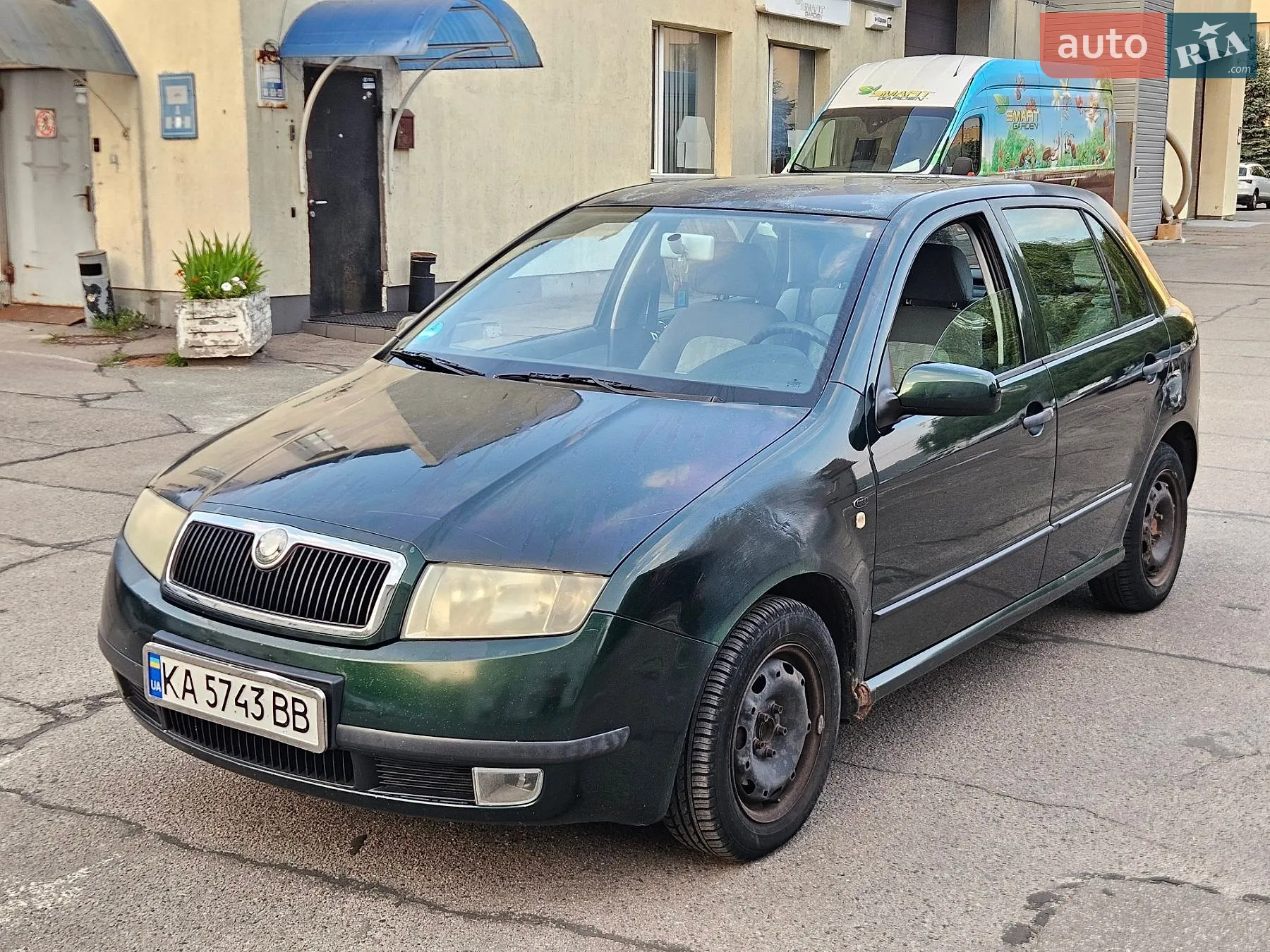Skoda Fabia, 2001