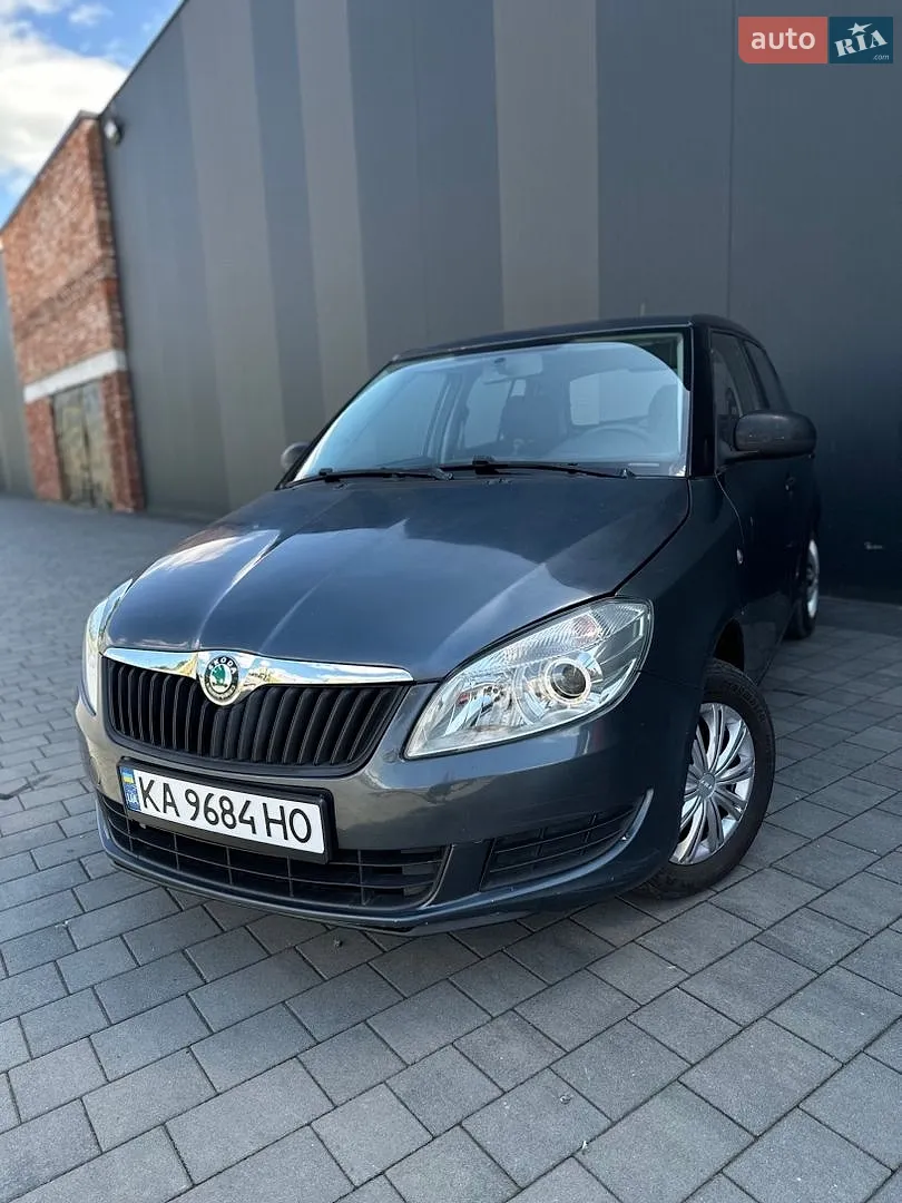 Skoda Fabia, 2010