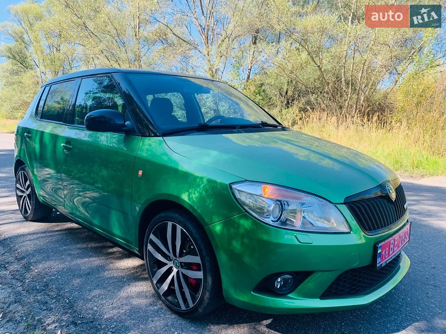 Skoda Fabia, 2011