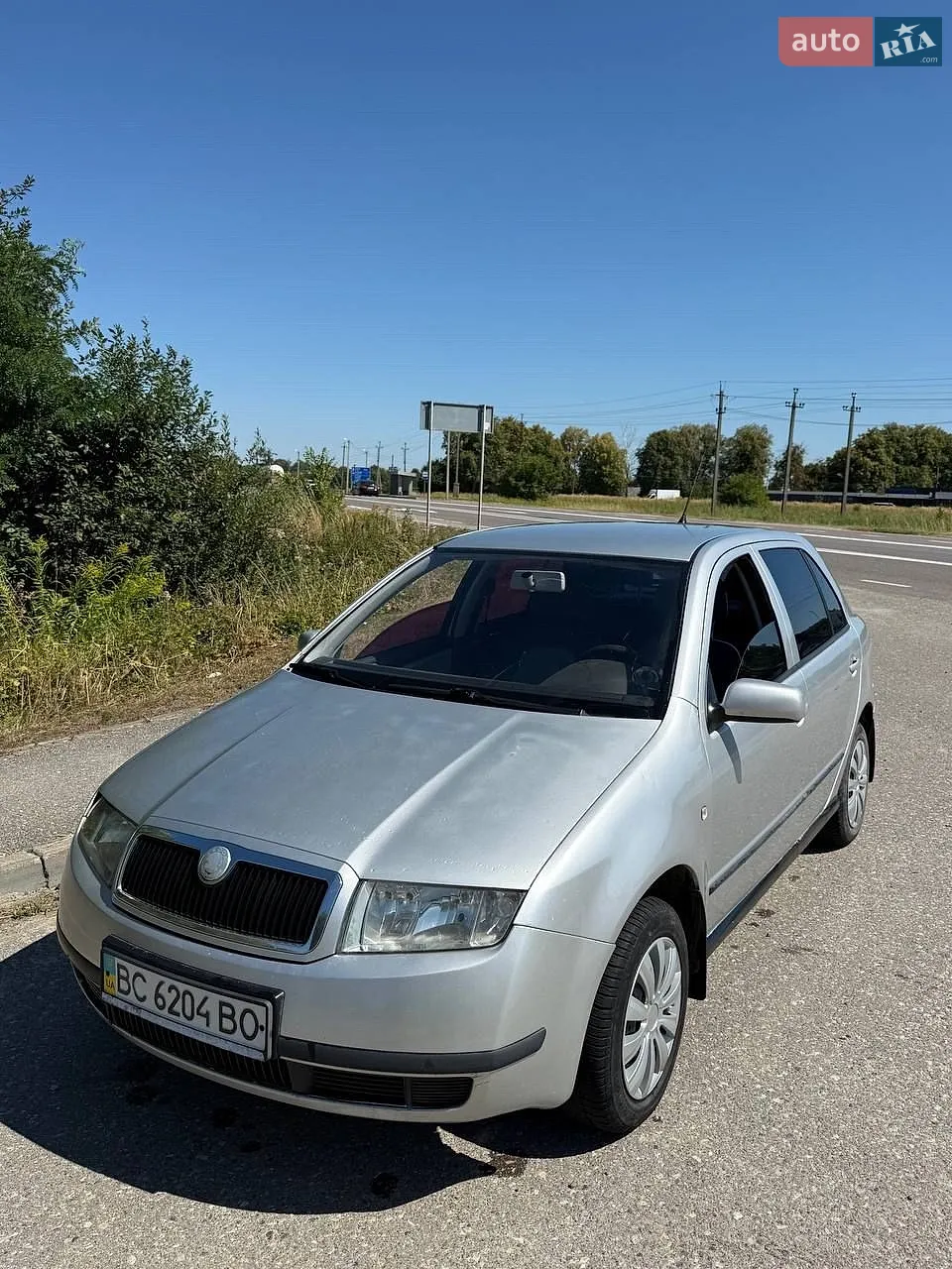 Skoda Fabia, 2002