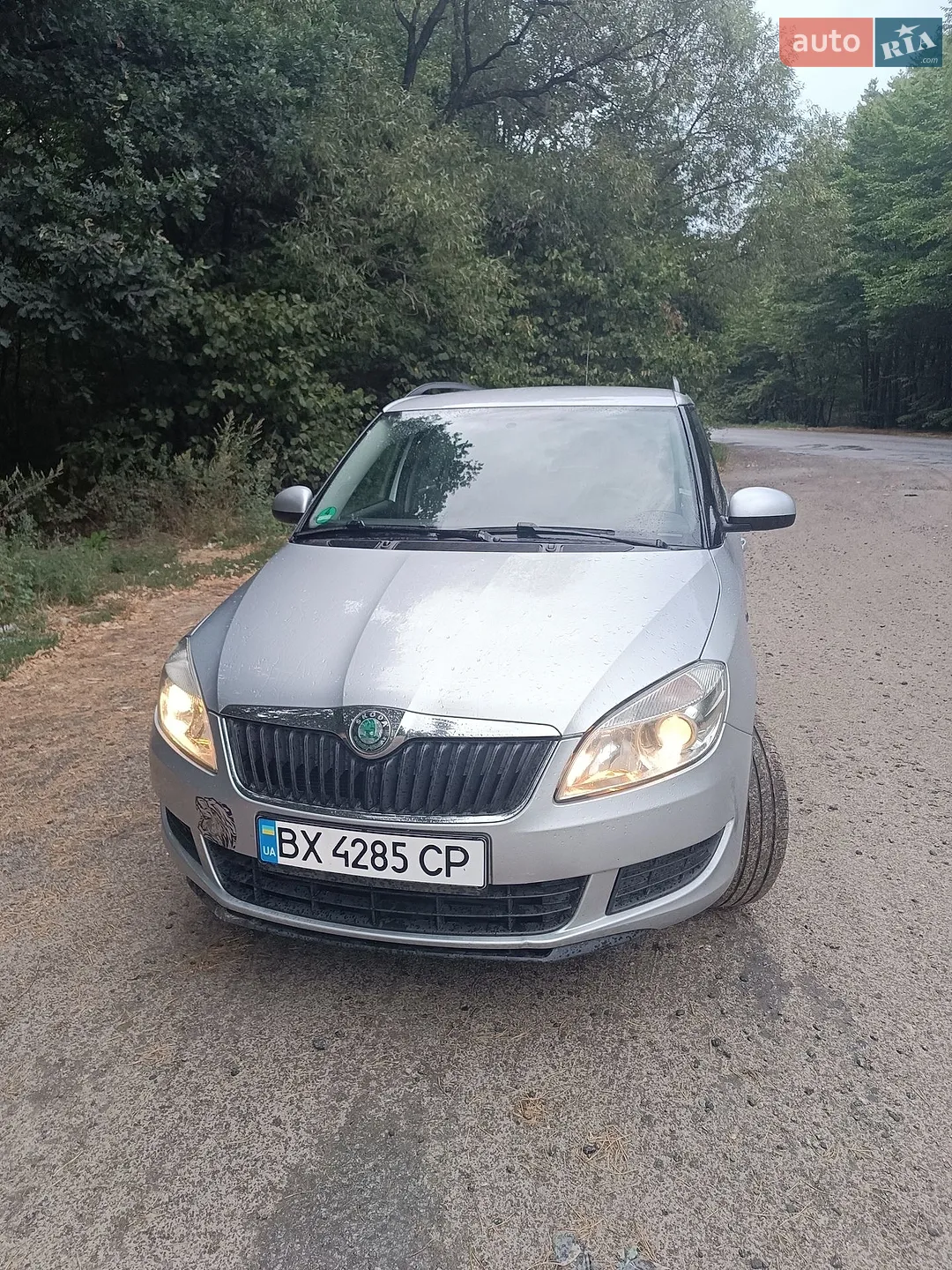 Skoda Fabia, 2010