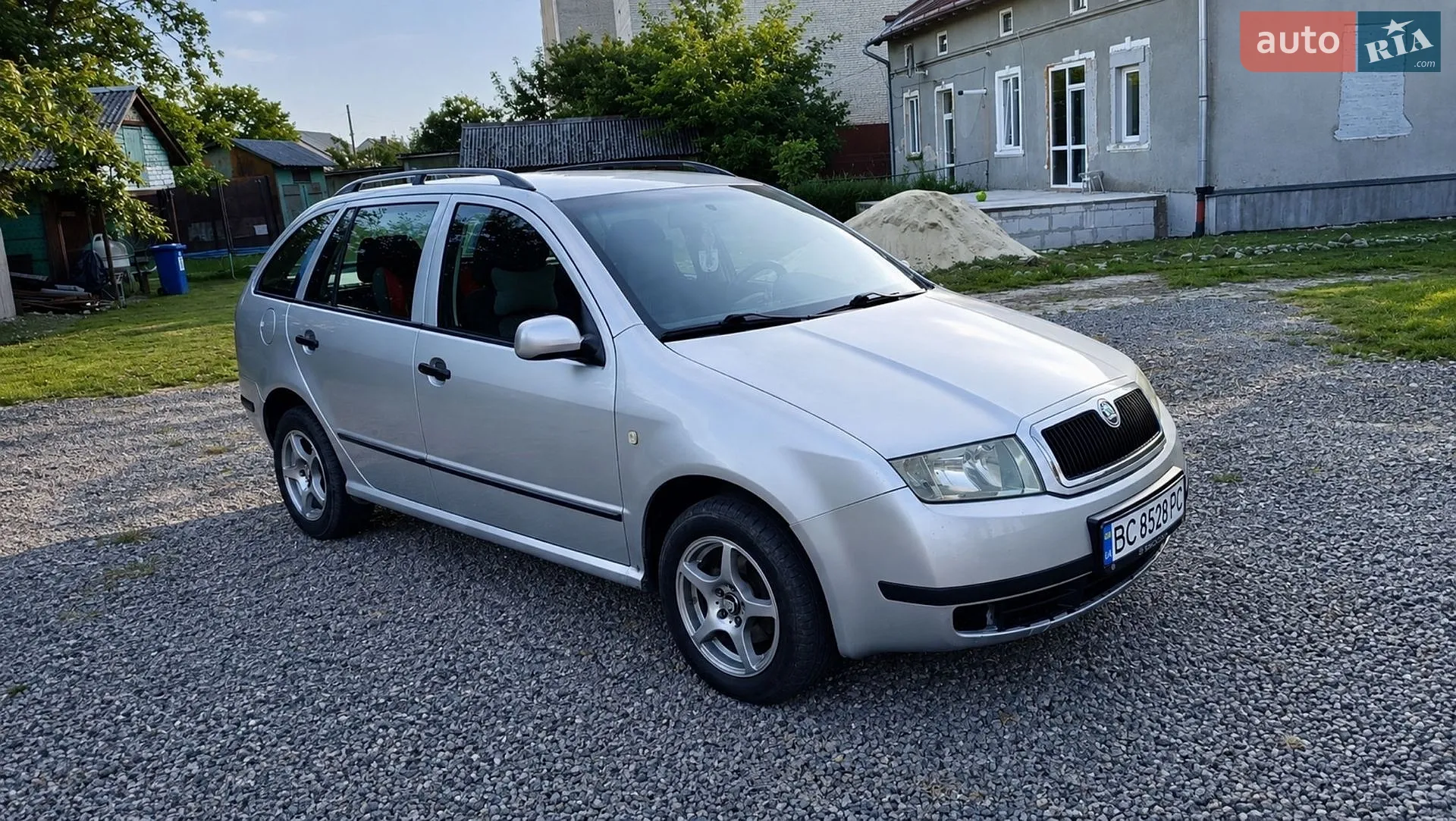 Skoda Fabia, 2003