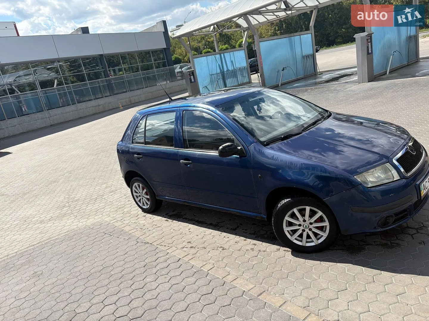Skoda Fabia, 2007