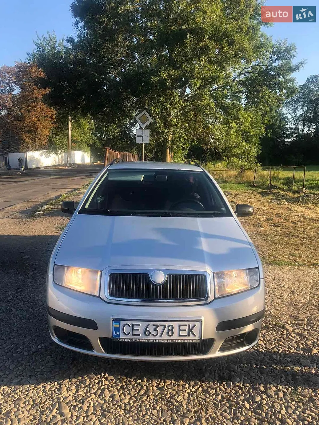 Skoda Fabia, 2007