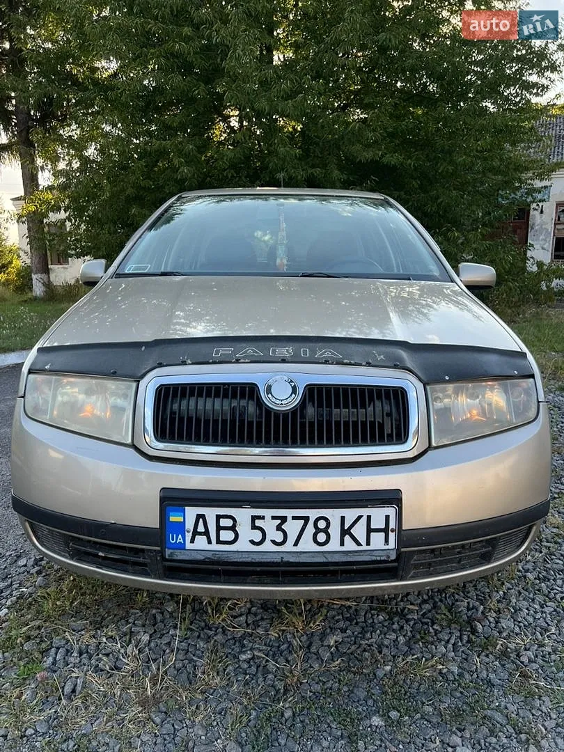 Skoda Fabia, 2004