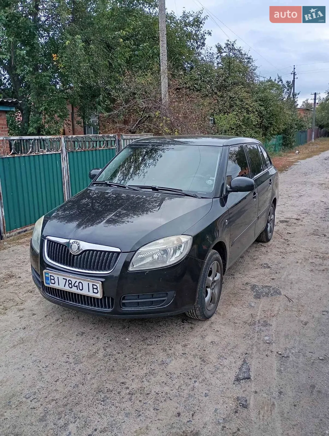 Skoda Fabia, 2008