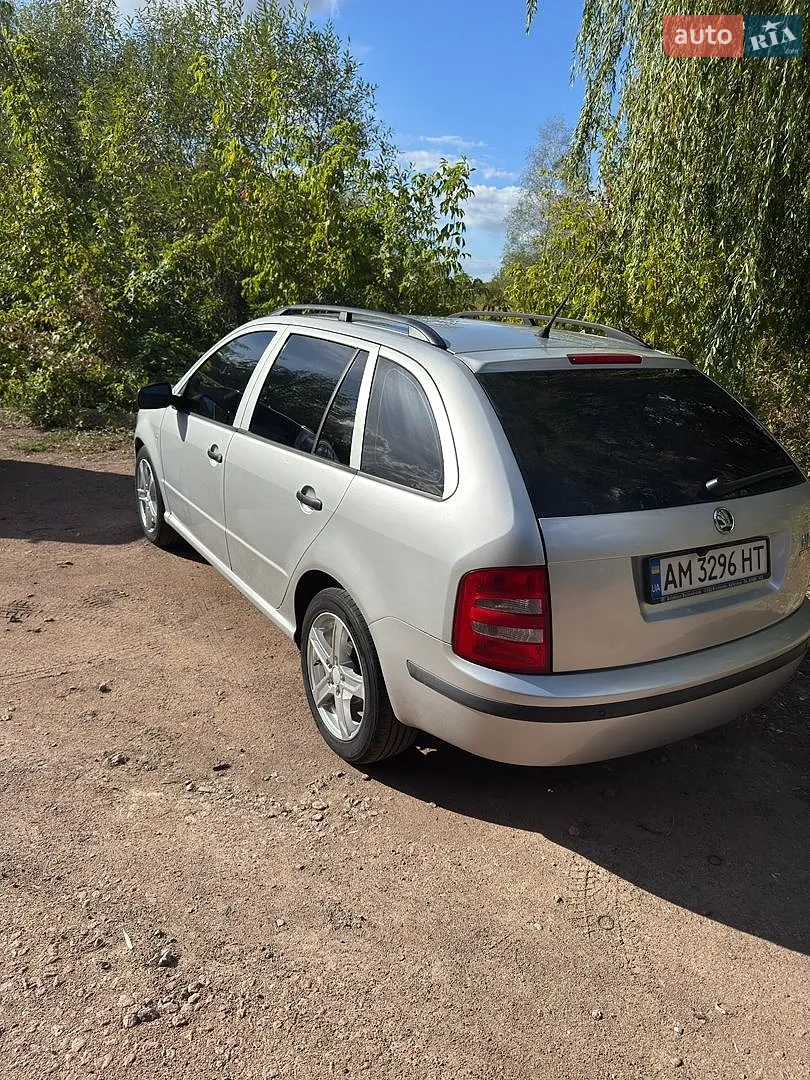 Skoda Fabia, 2003