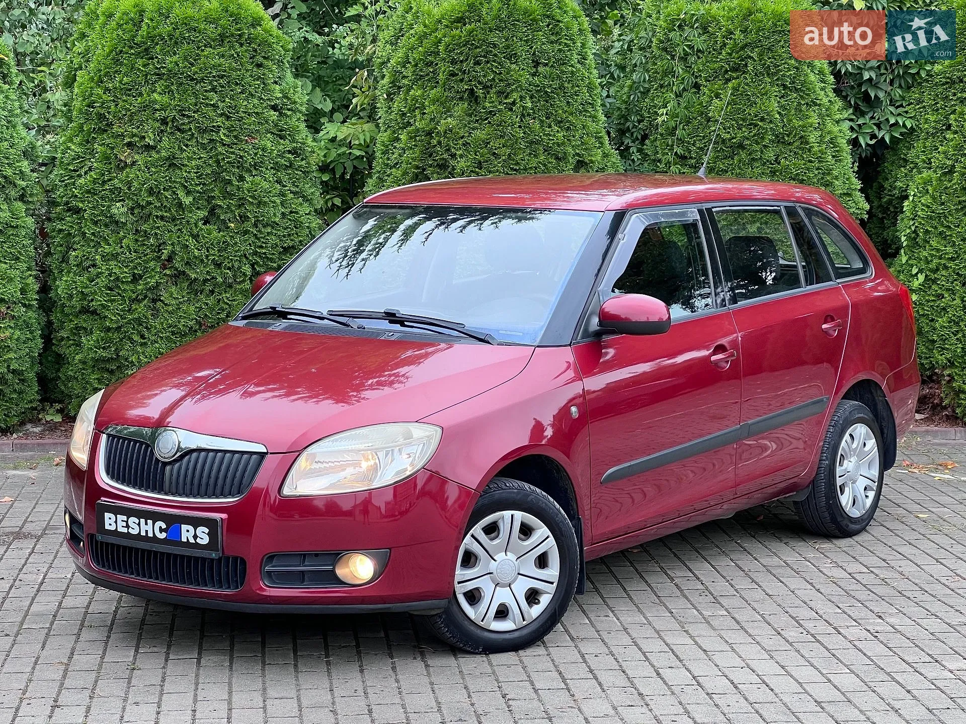 Skoda Fabia, 2008