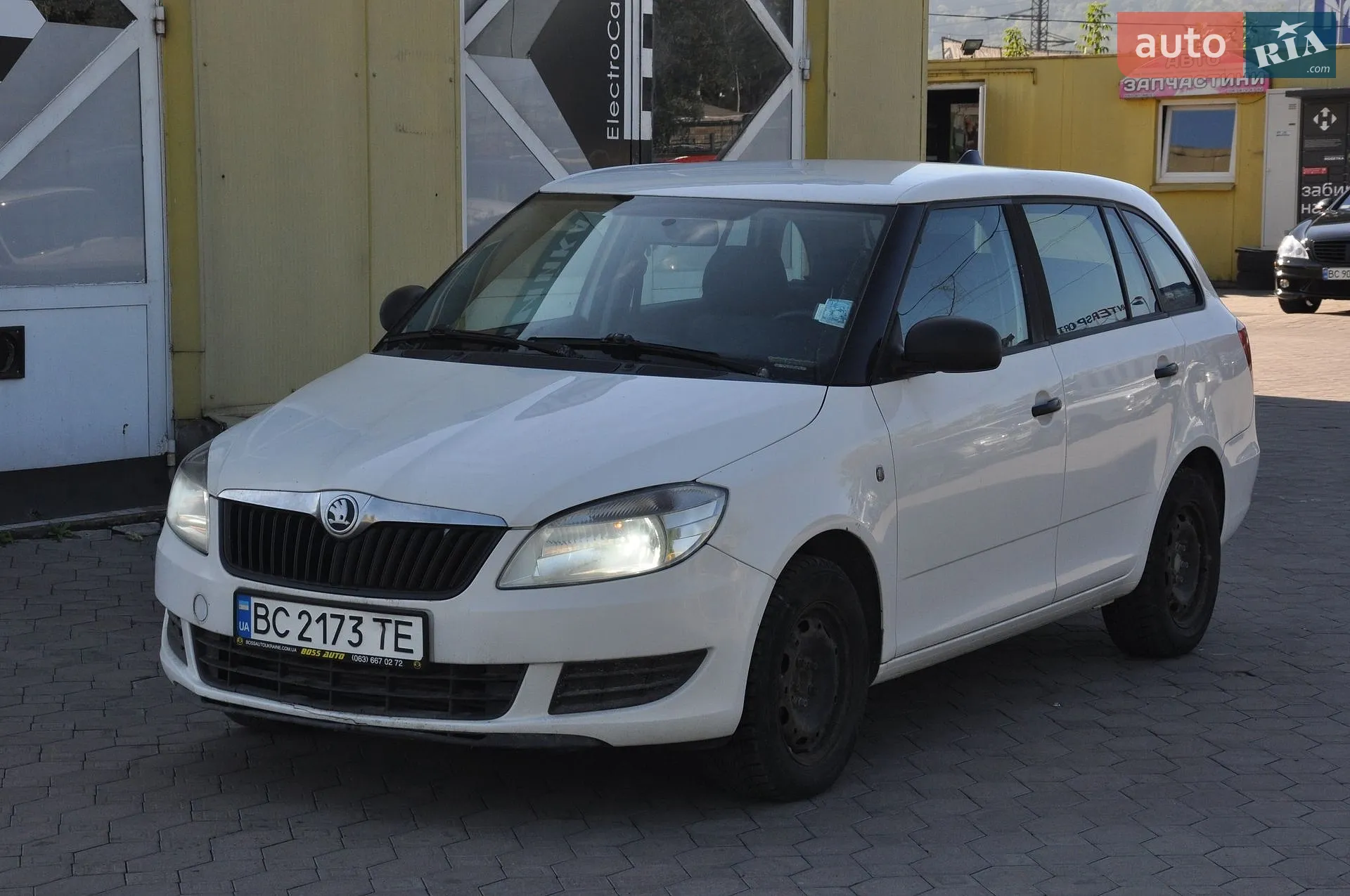 Skoda Fabia, 2014