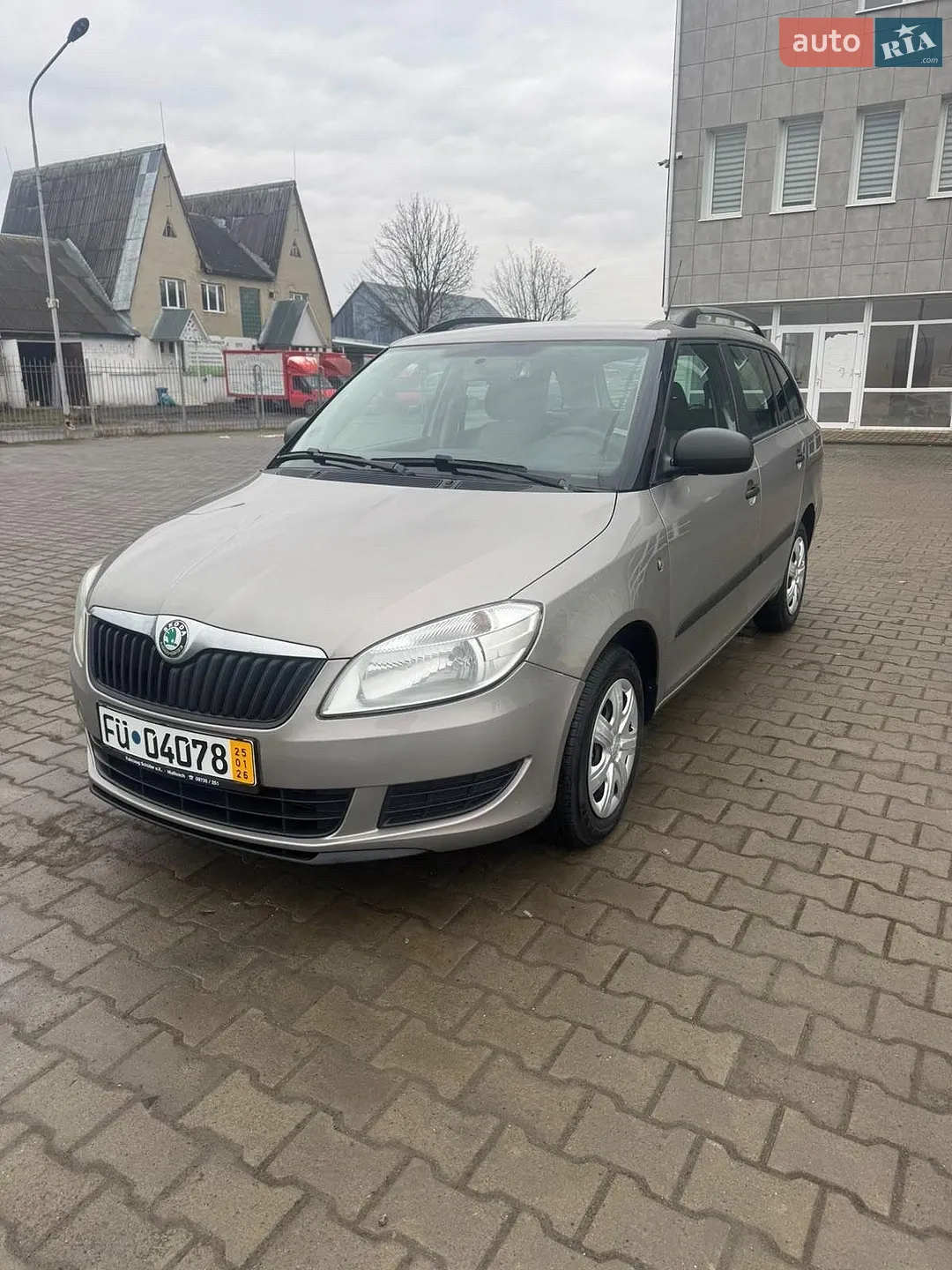 Skoda Fabia, 2010