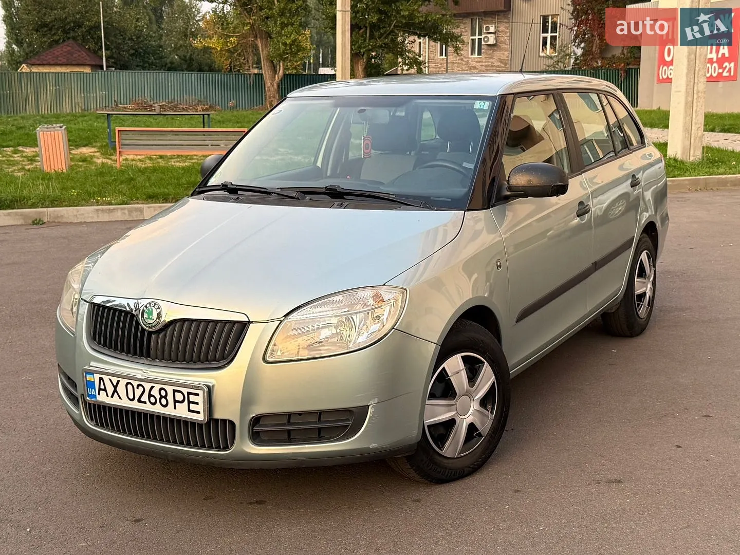 Skoda Fabia, 2009