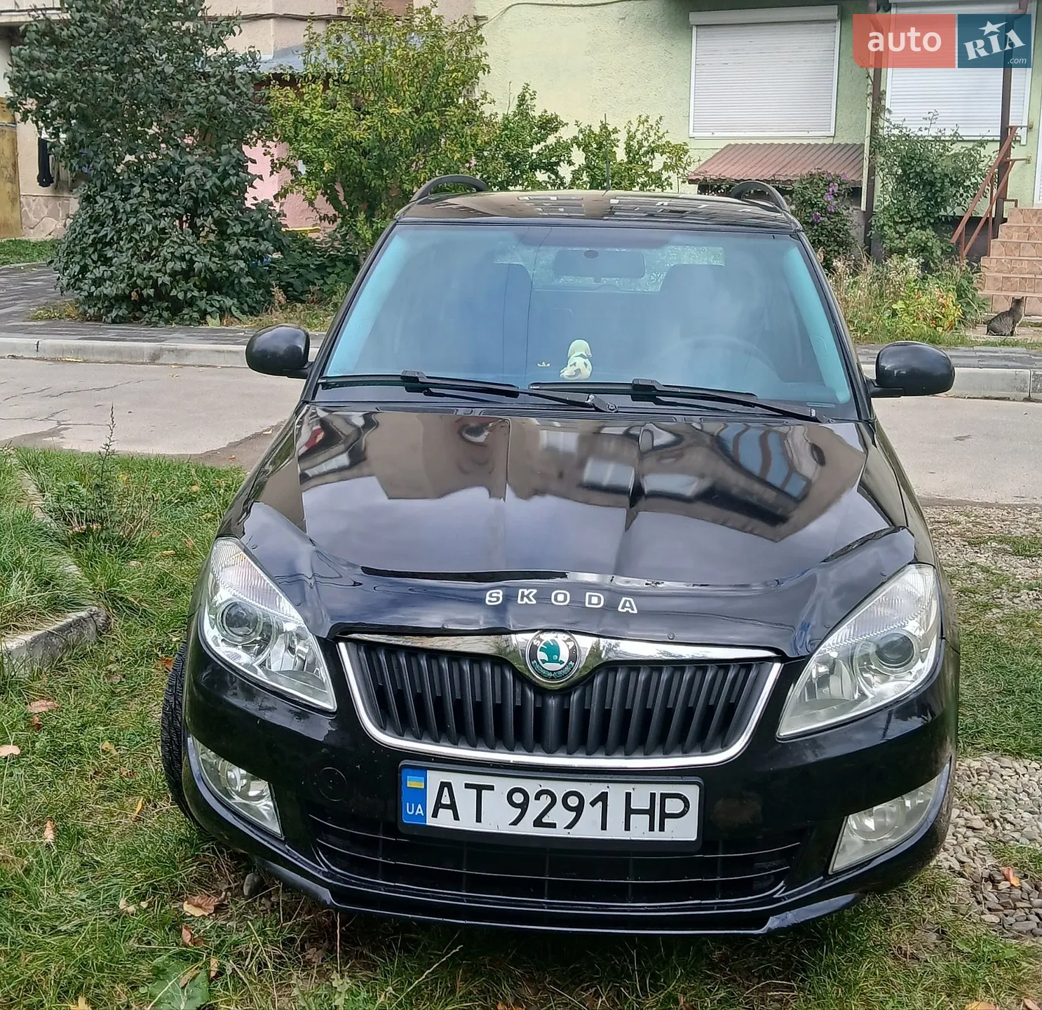 Skoda Fabia, 2011