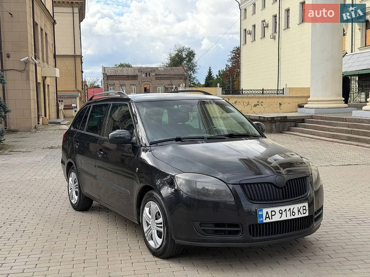 Skoda Fabia, 2008