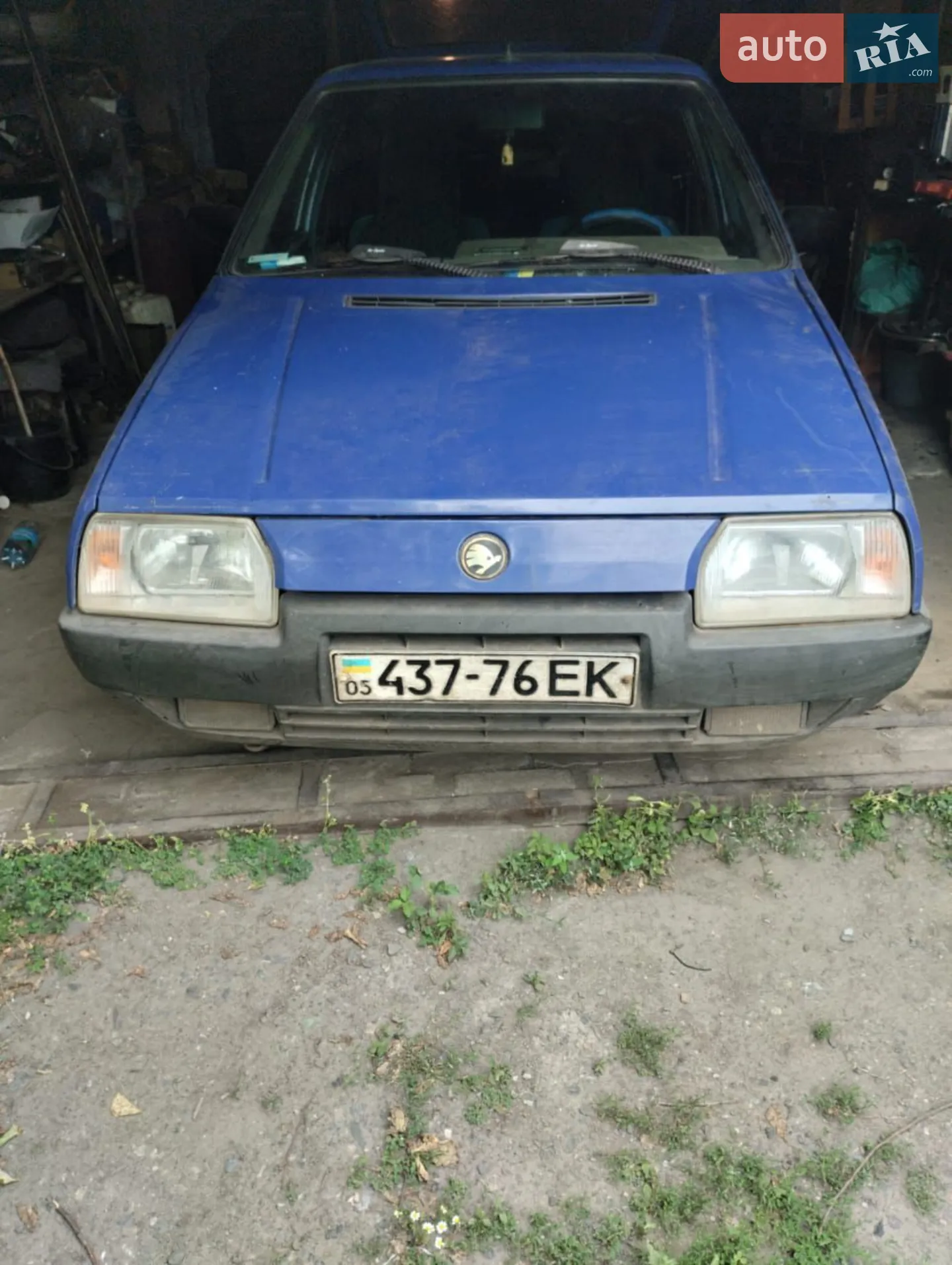 Skoda Favorit, 1991