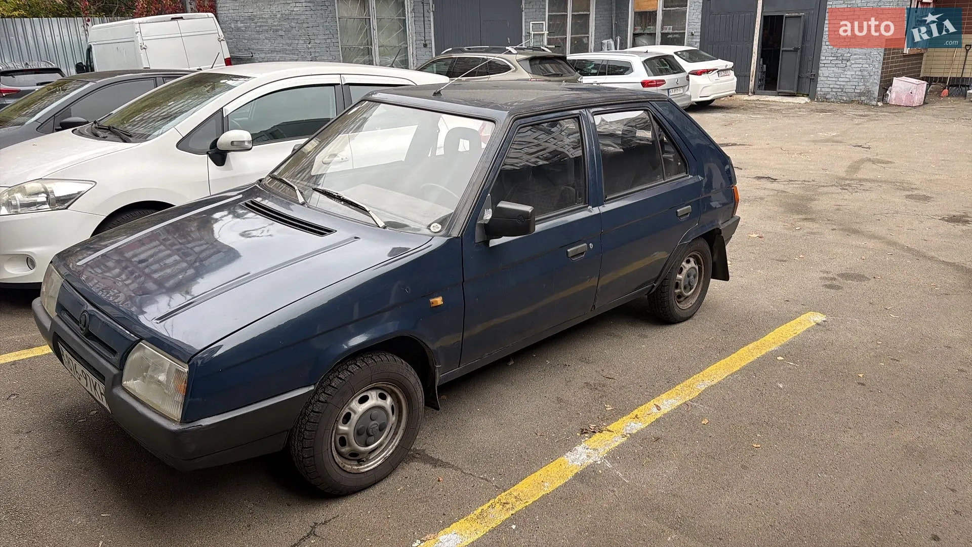 Skoda Favorit, 1994