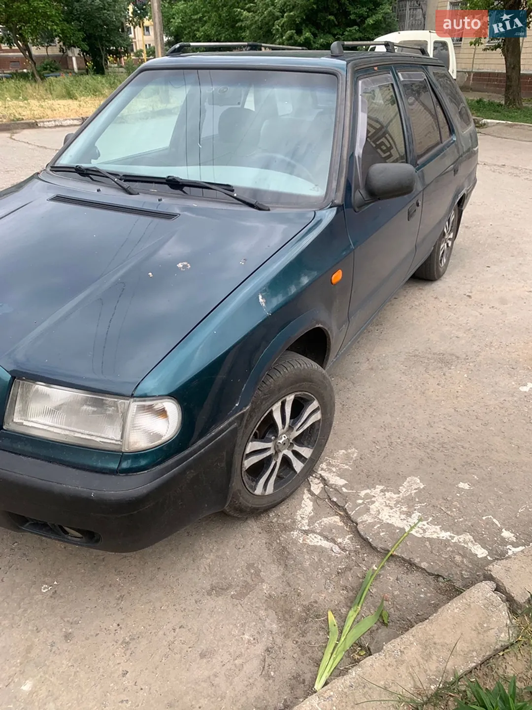 Skoda Felicia, 2001