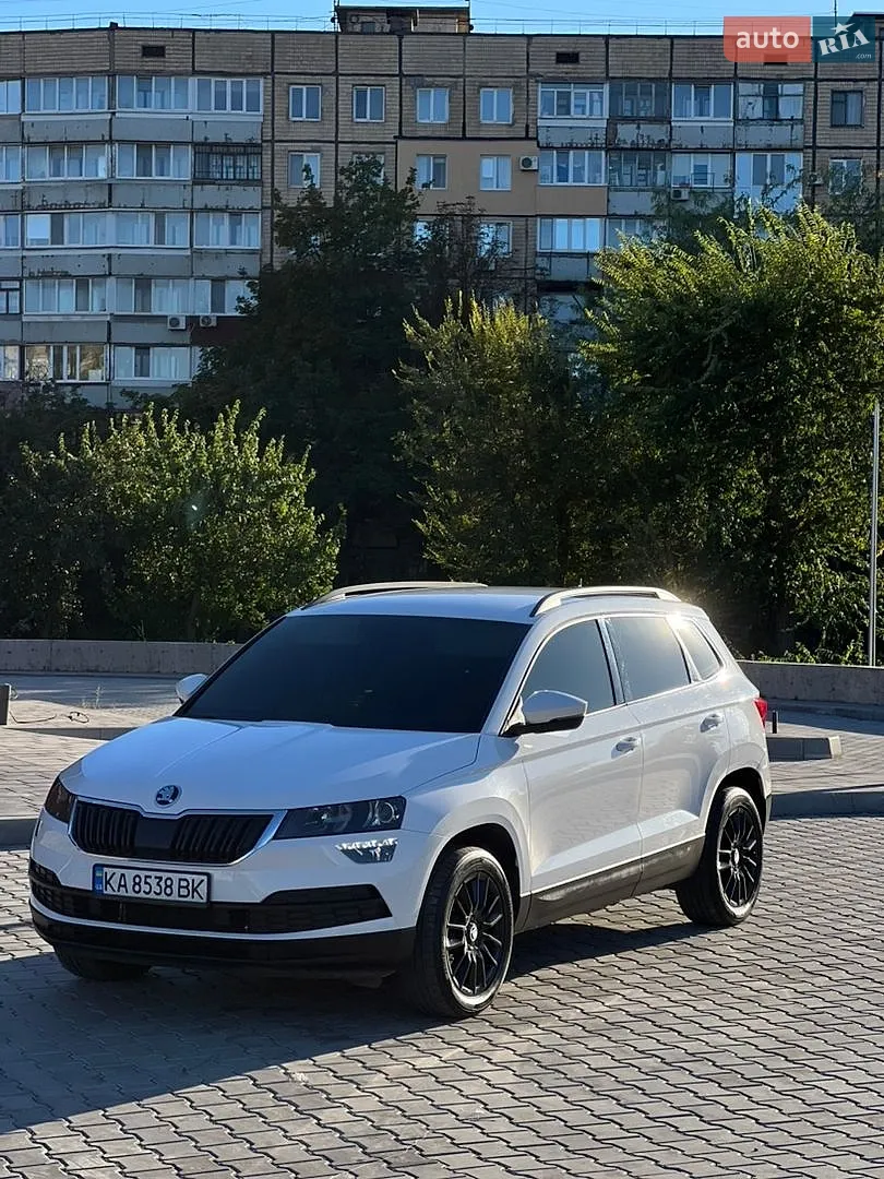 Skoda Karoq, 2018