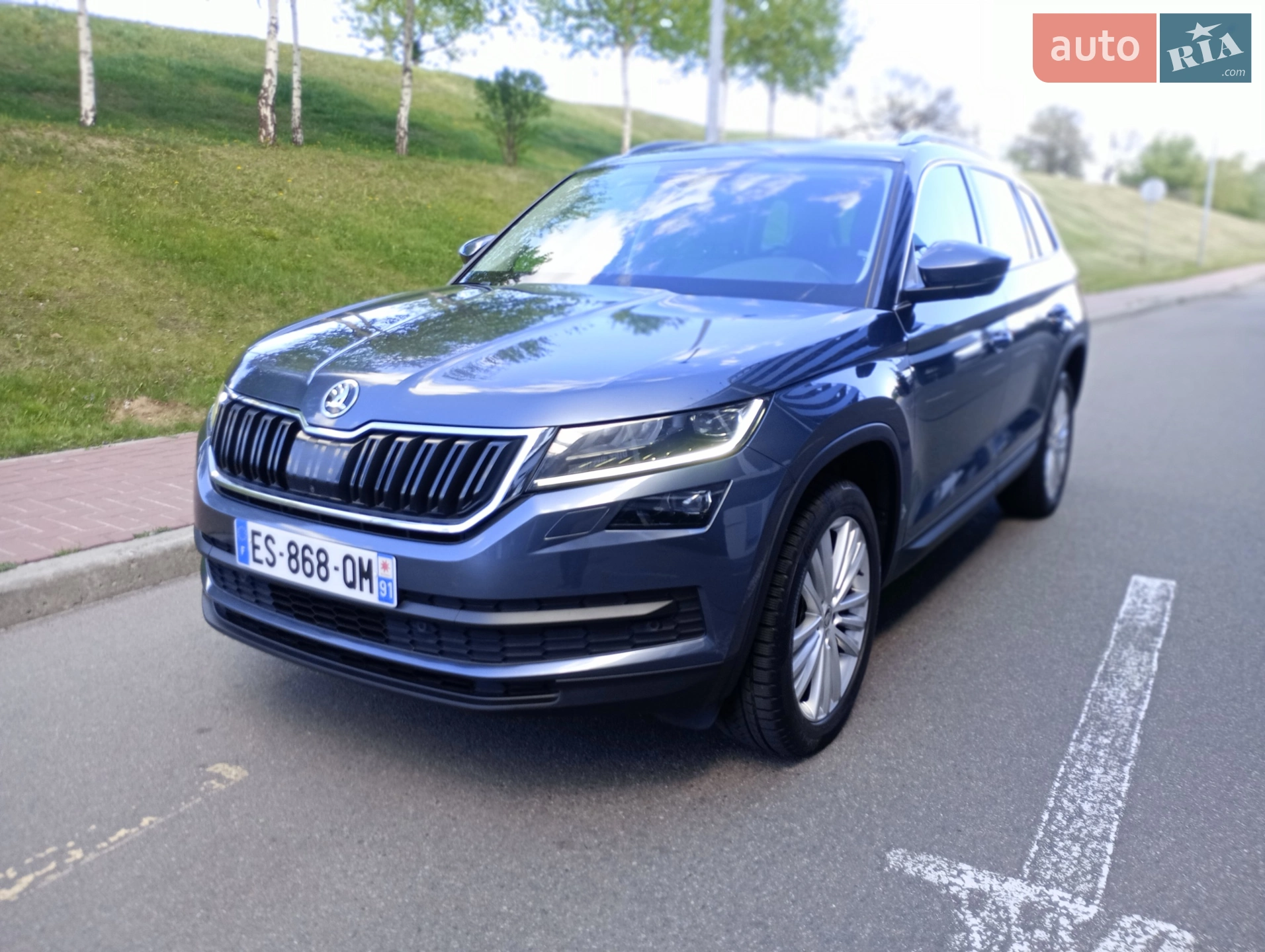 Skoda Kodiaq, 2018
