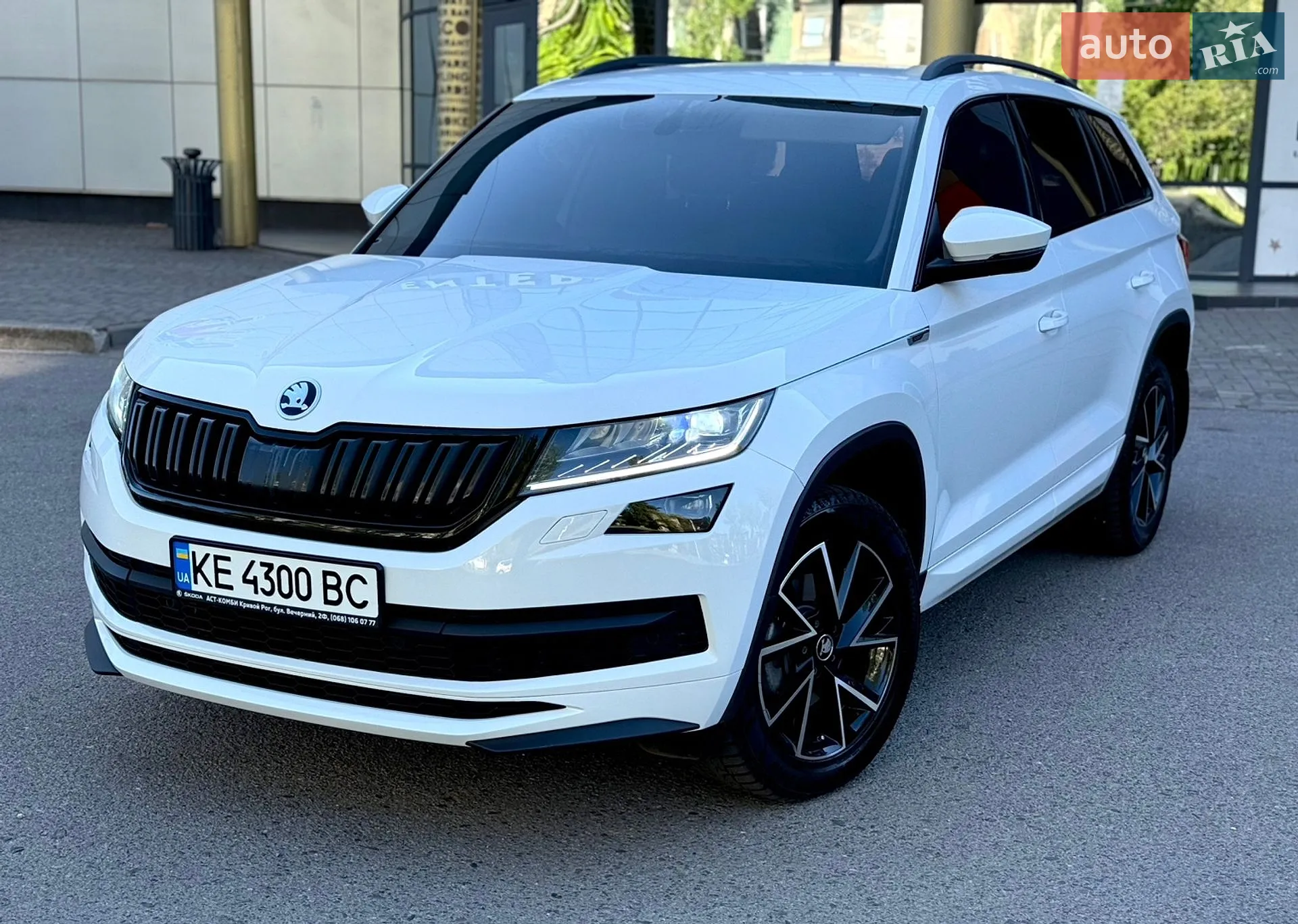 Skoda Kodiaq, 2019