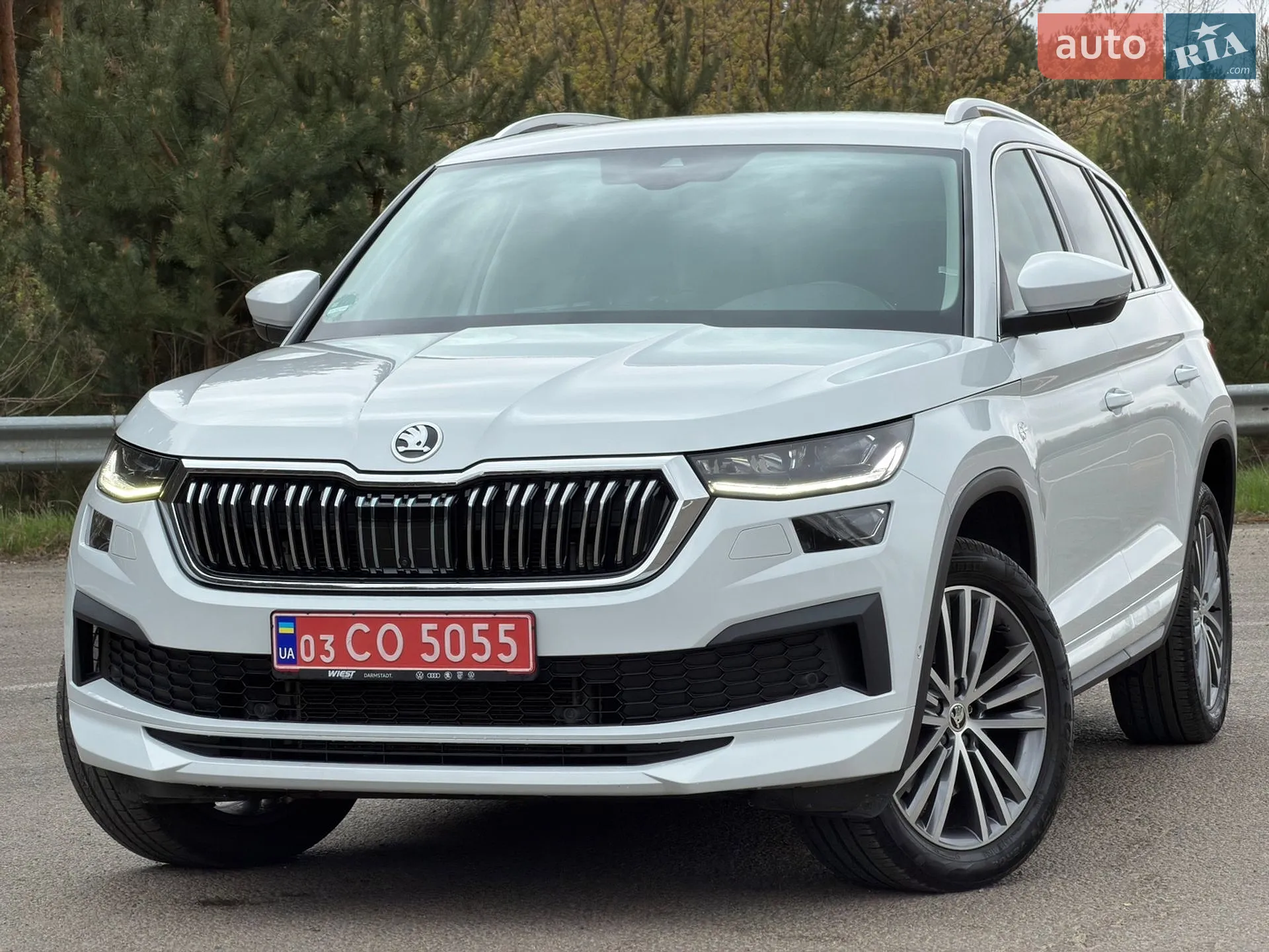 Skoda Kodiaq, 2022