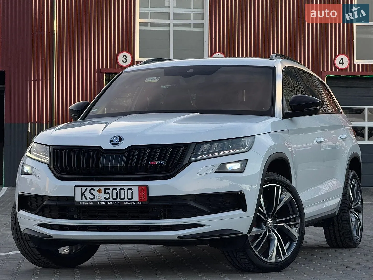 Skoda Kodiaq, 2020