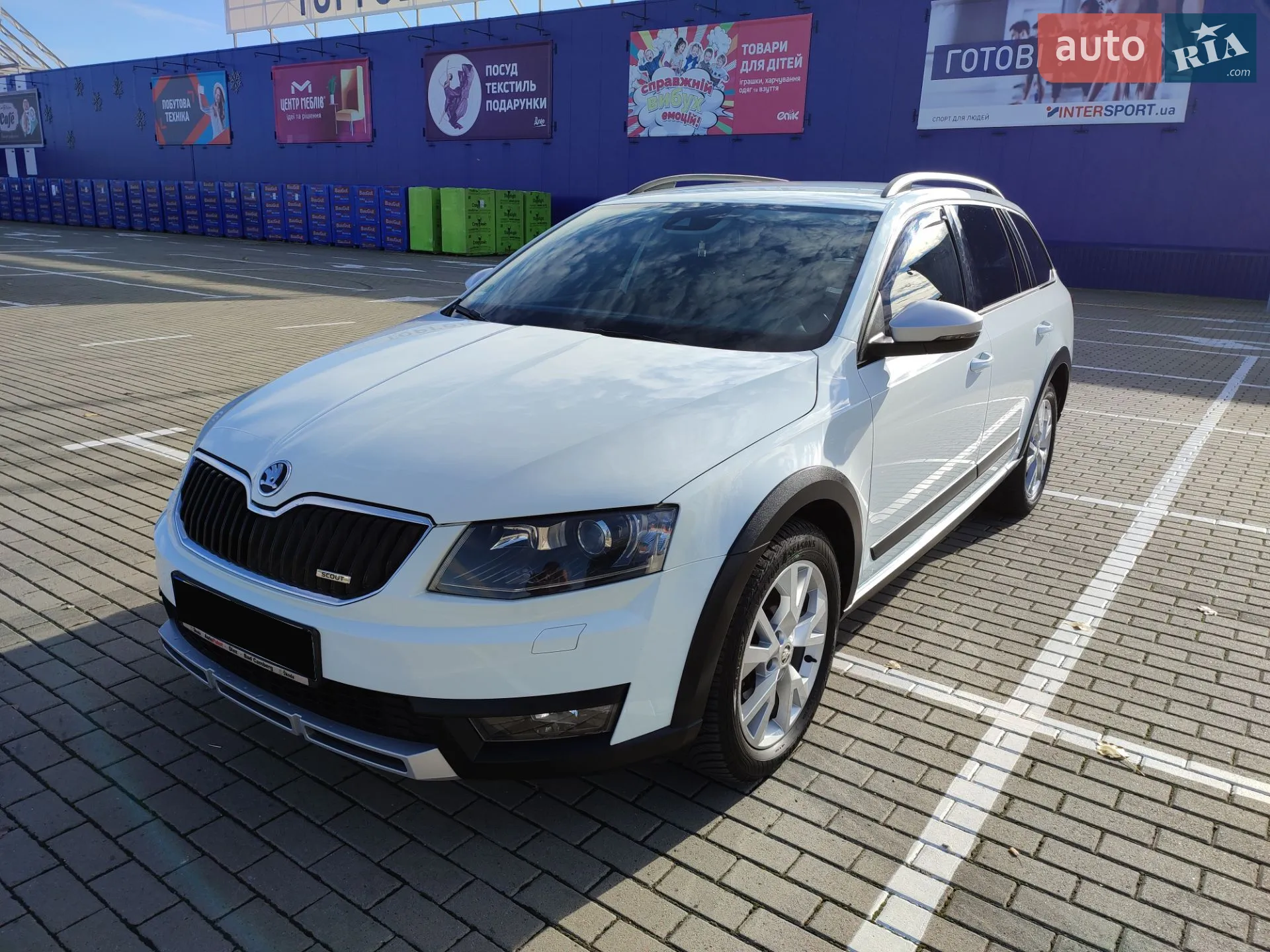 Skoda Octavia Scout, 2015