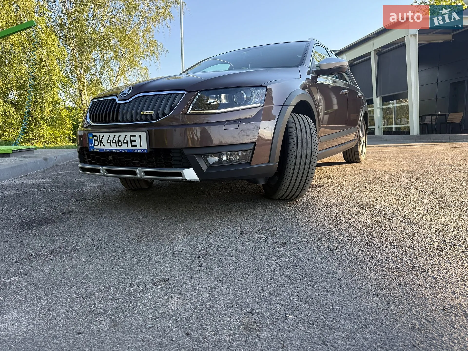 Skoda Octavia Scout, 2015