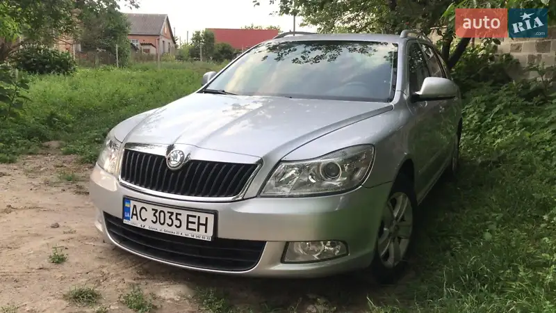 Skoda Octavia, 2011