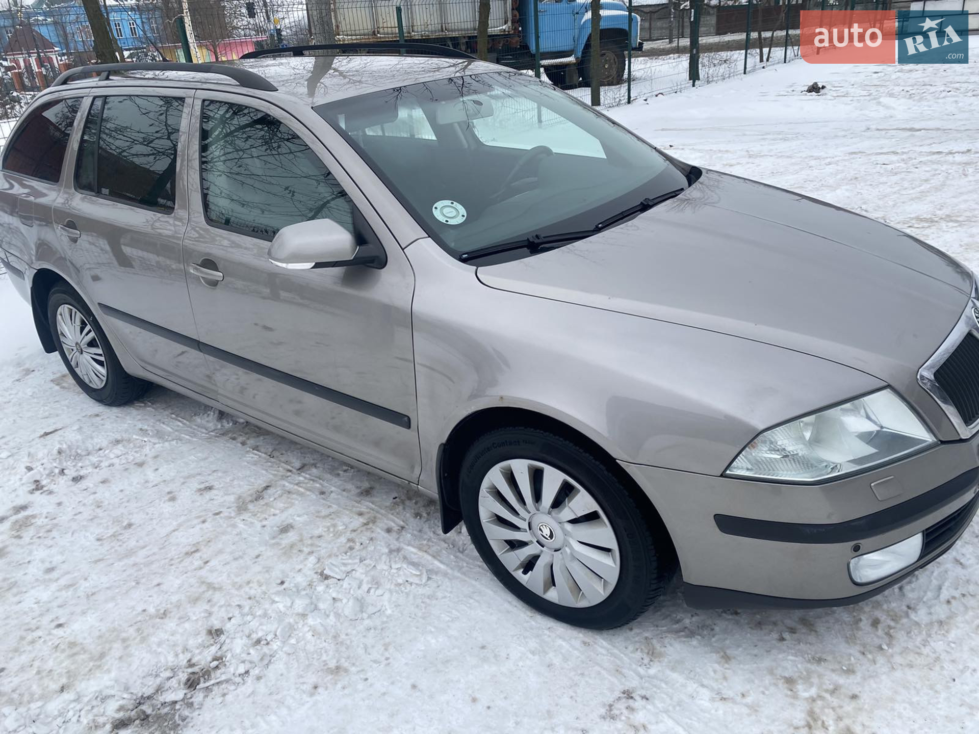 Skoda Octavia, 2007