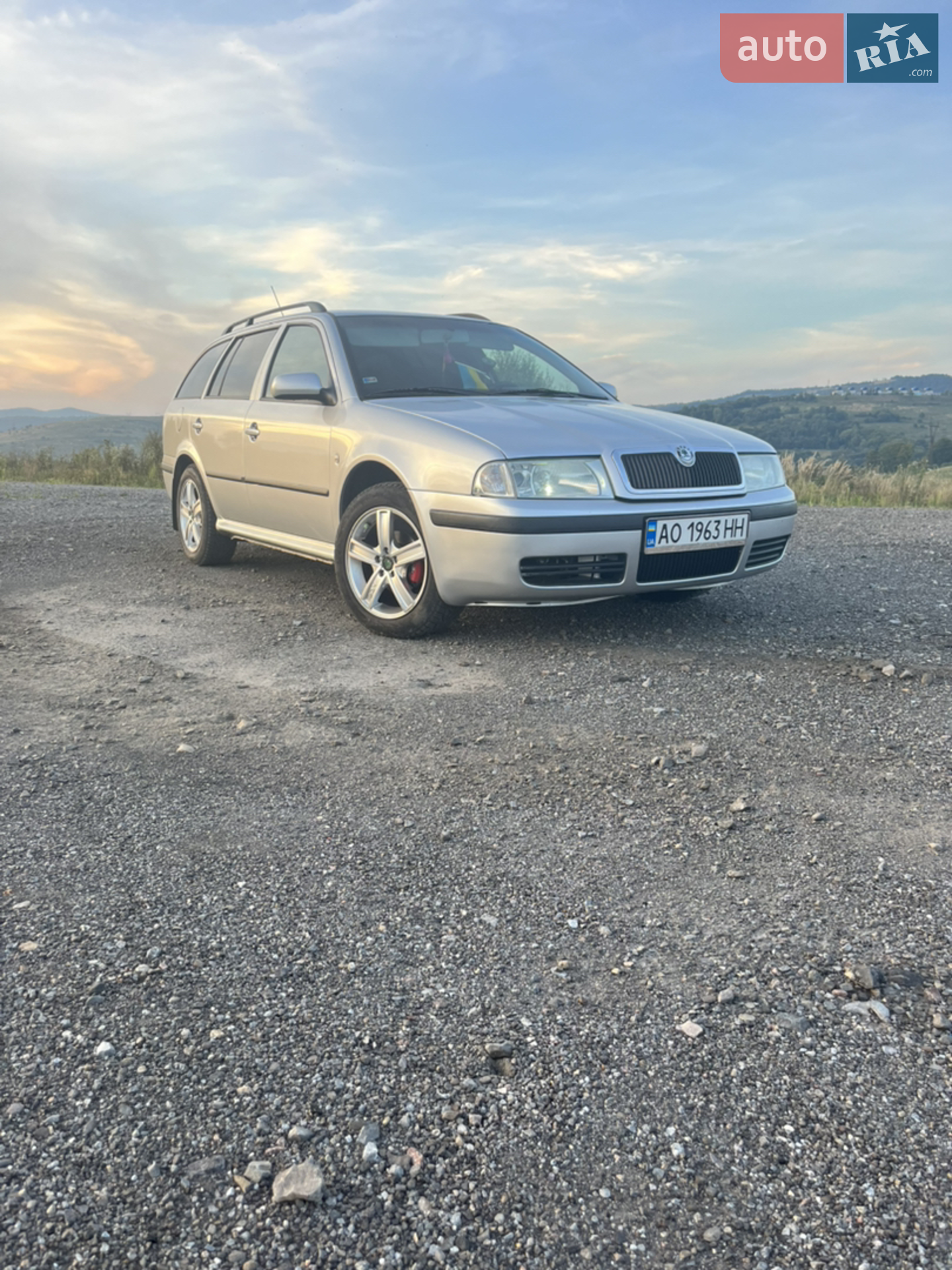 Skoda Octavia, 2002