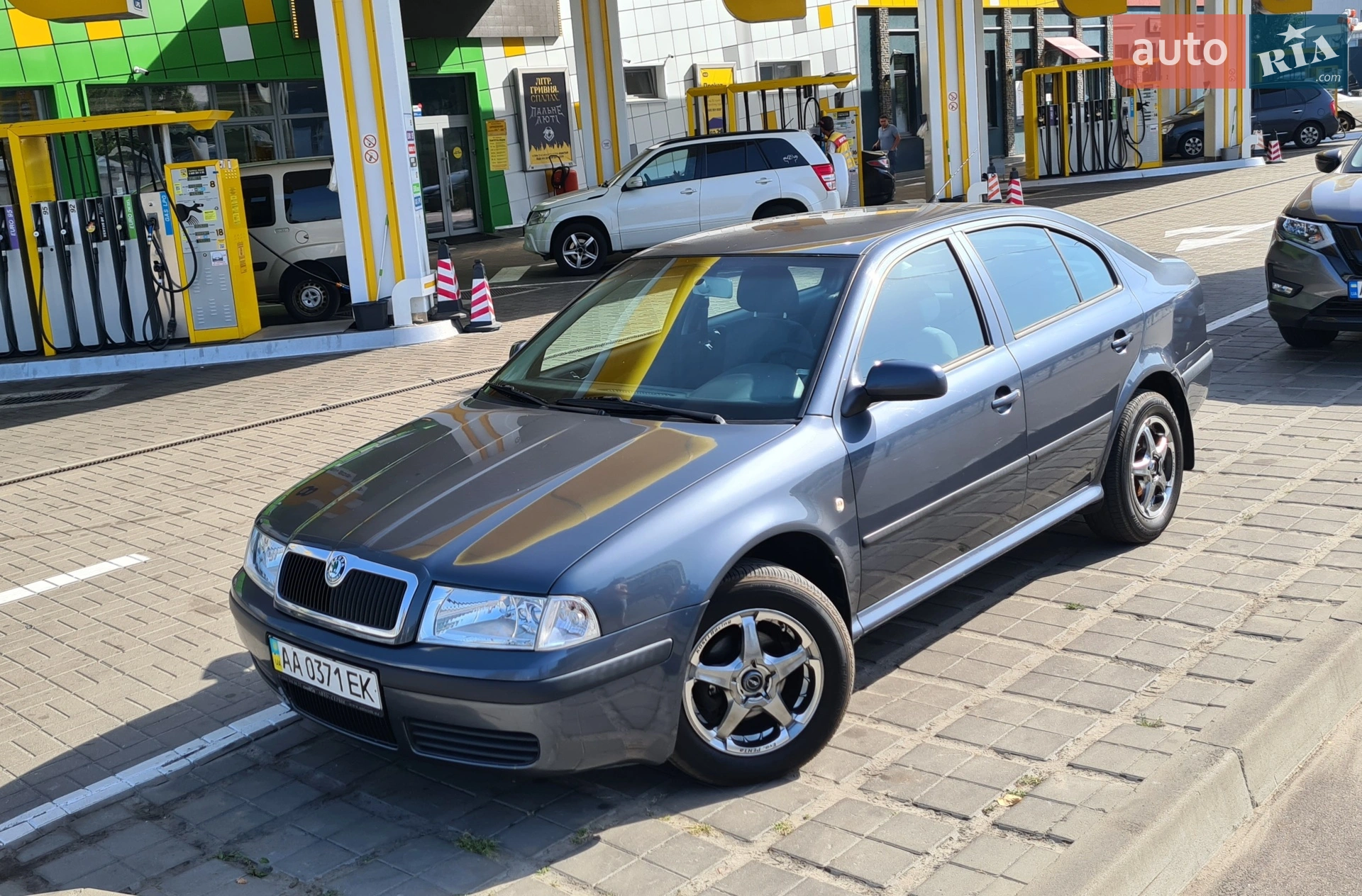 Skoda Octavia, 2007