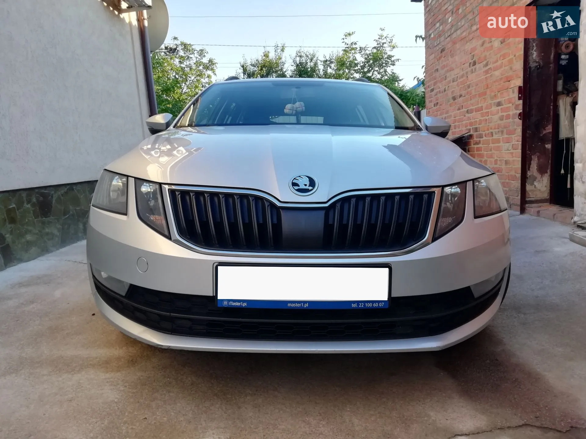 Skoda Octavia, 2017