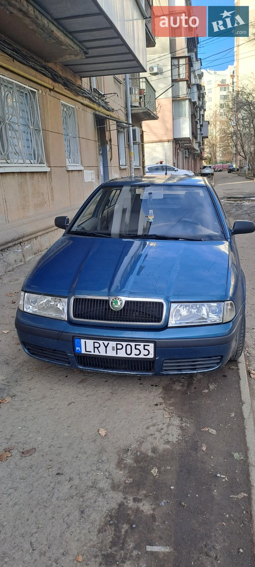 Skoda Octavia, 2003