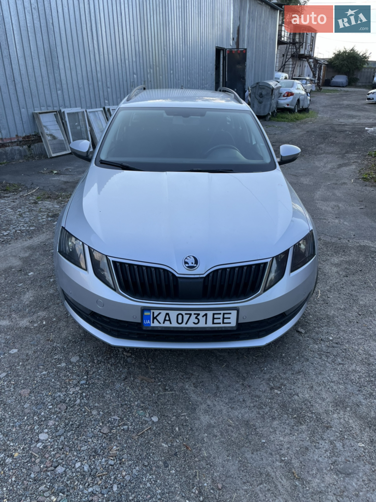 Skoda Octavia, 2018