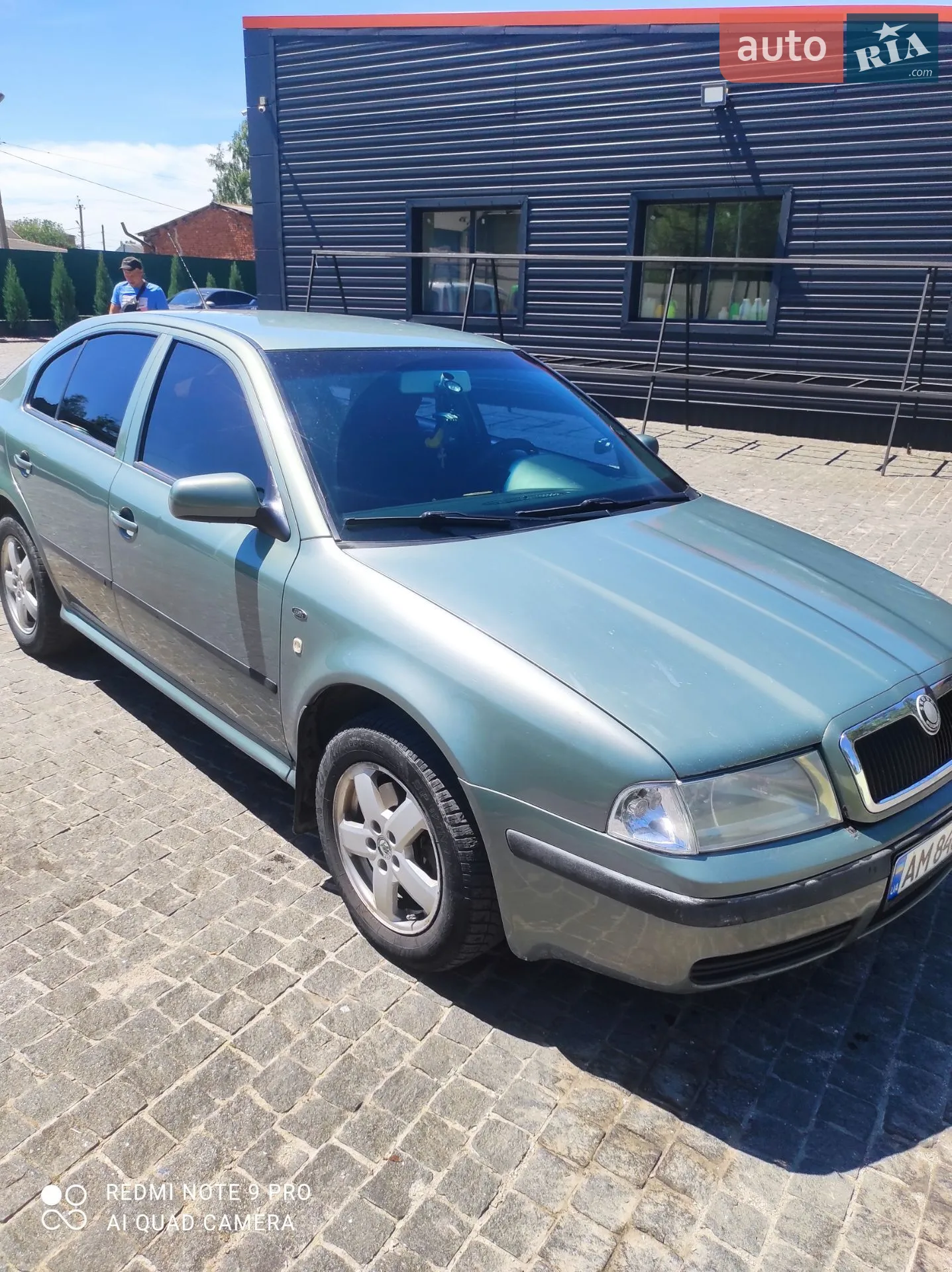 Skoda Octavia, 2001