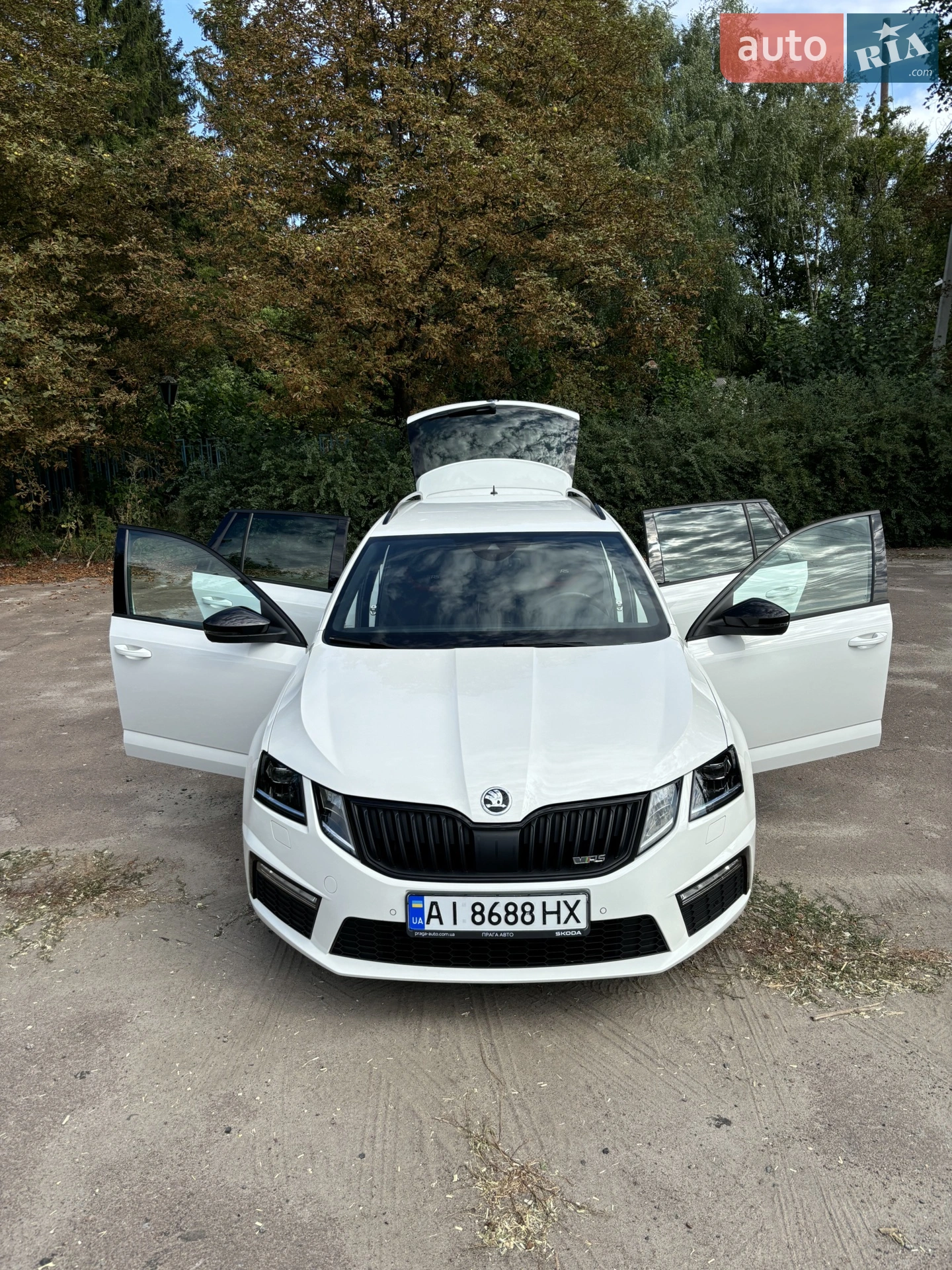 Skoda Octavia, 2018