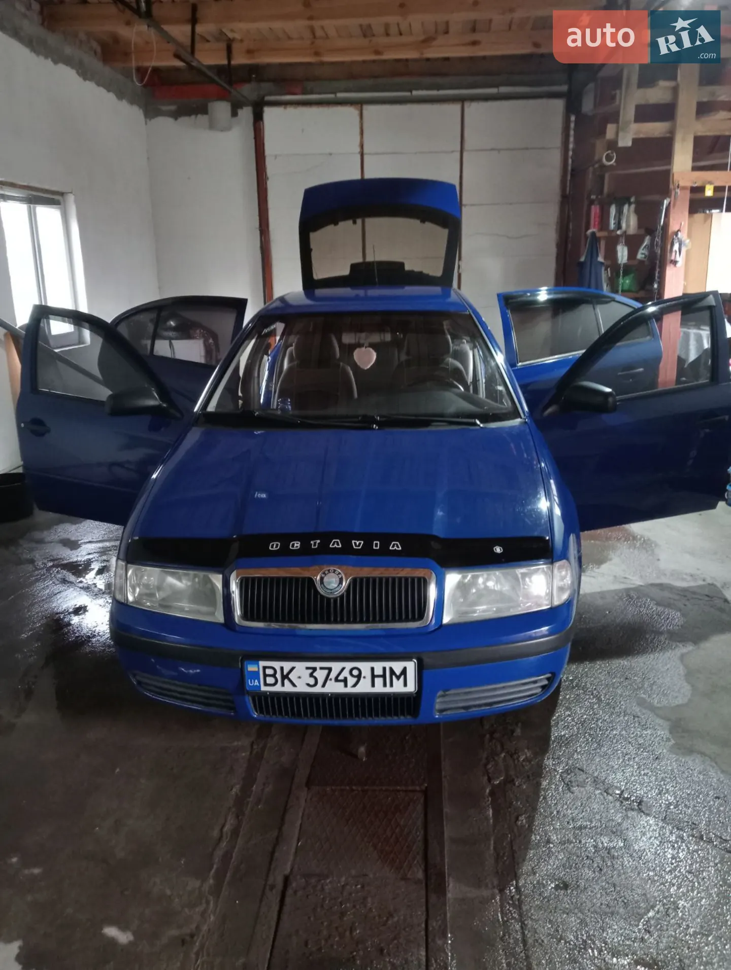 Skoda Octavia, 2003