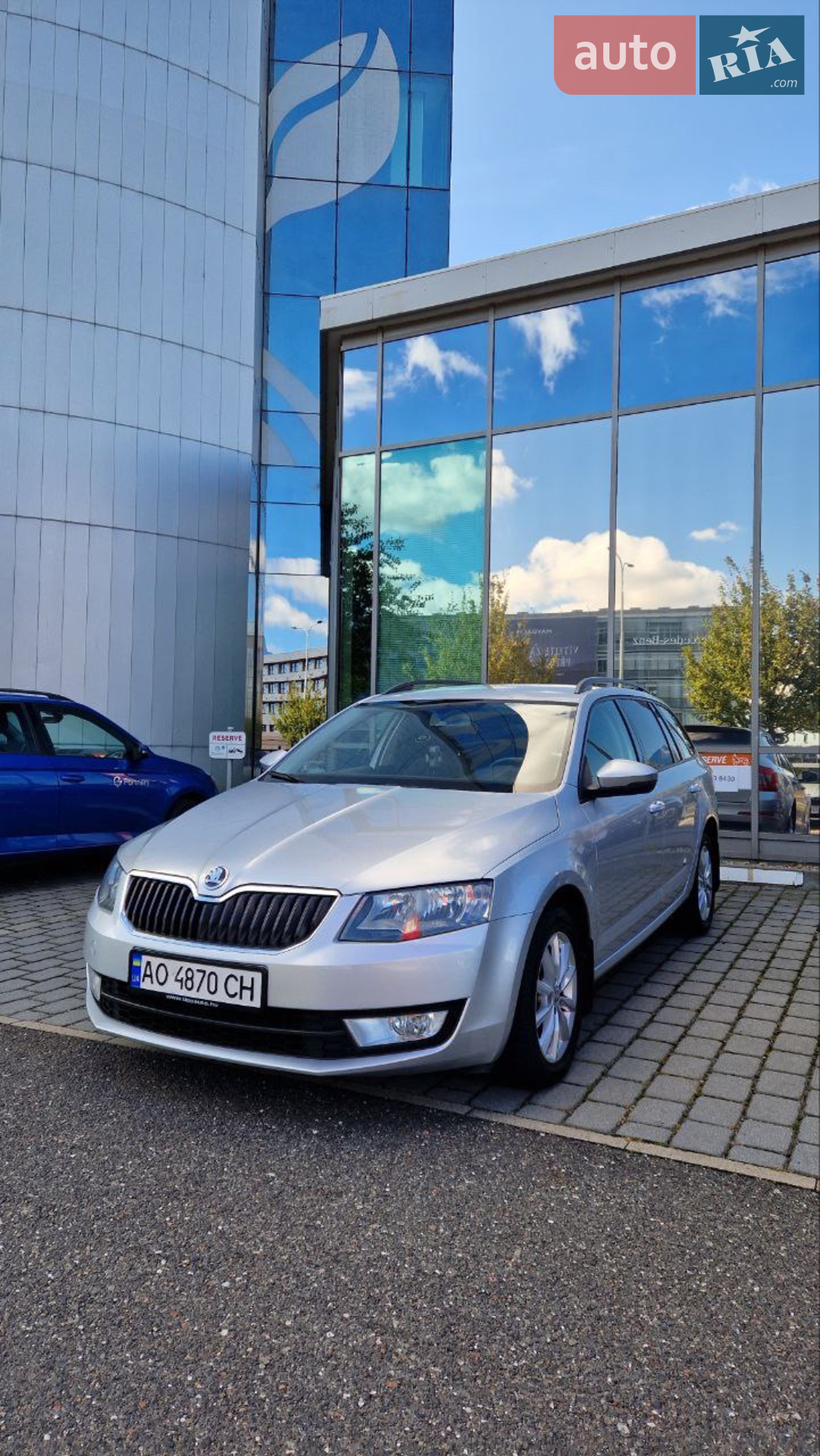 Skoda Octavia, 2016