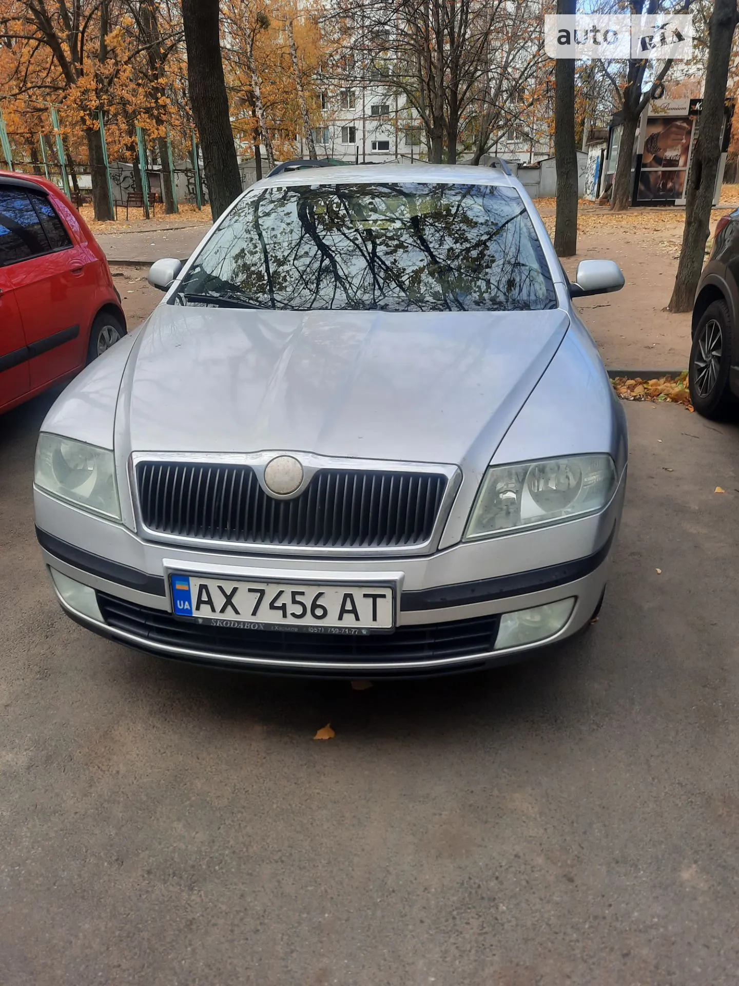 Skoda Octavia, 2006