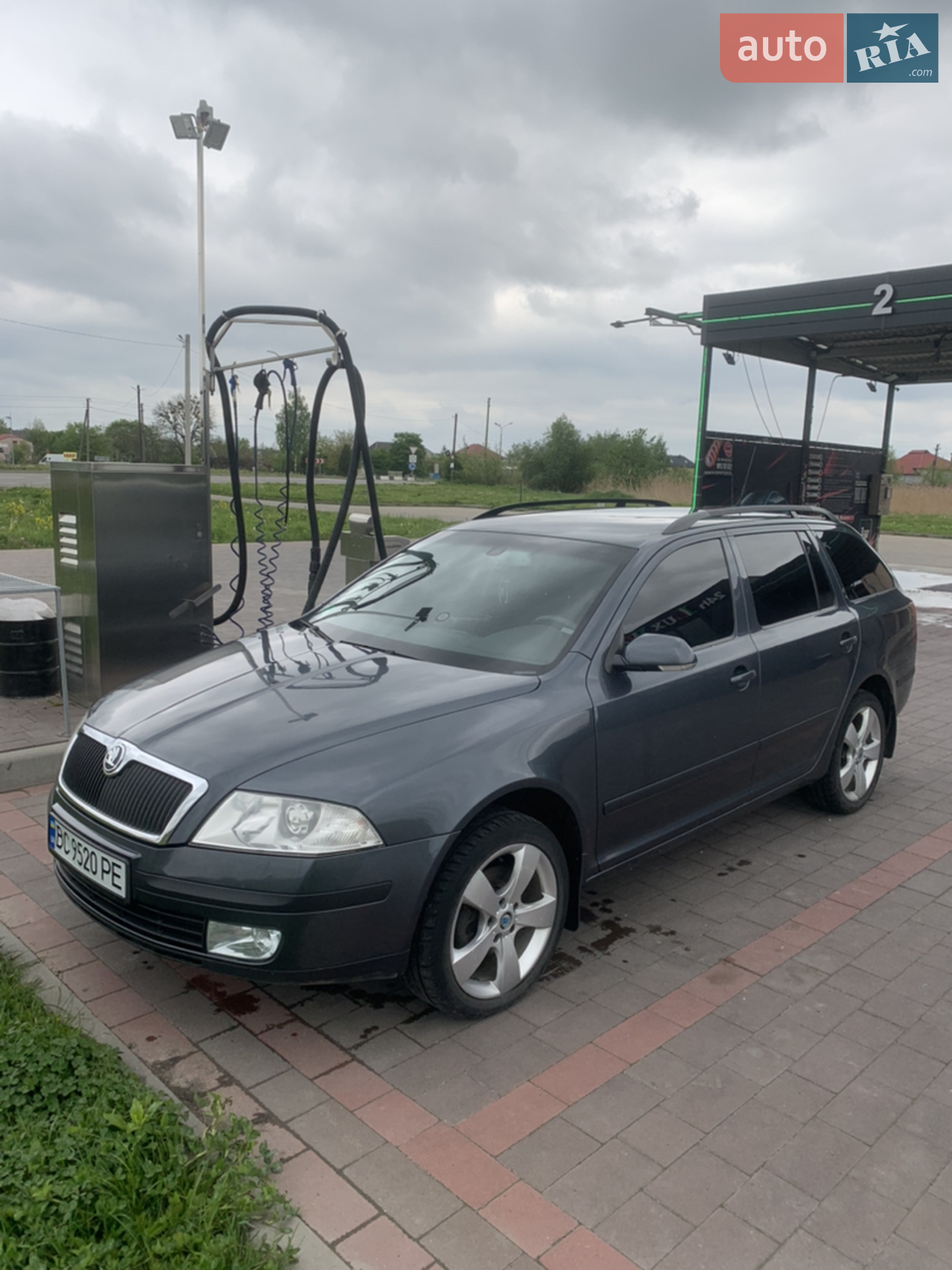 Skoda Octavia, 2007
