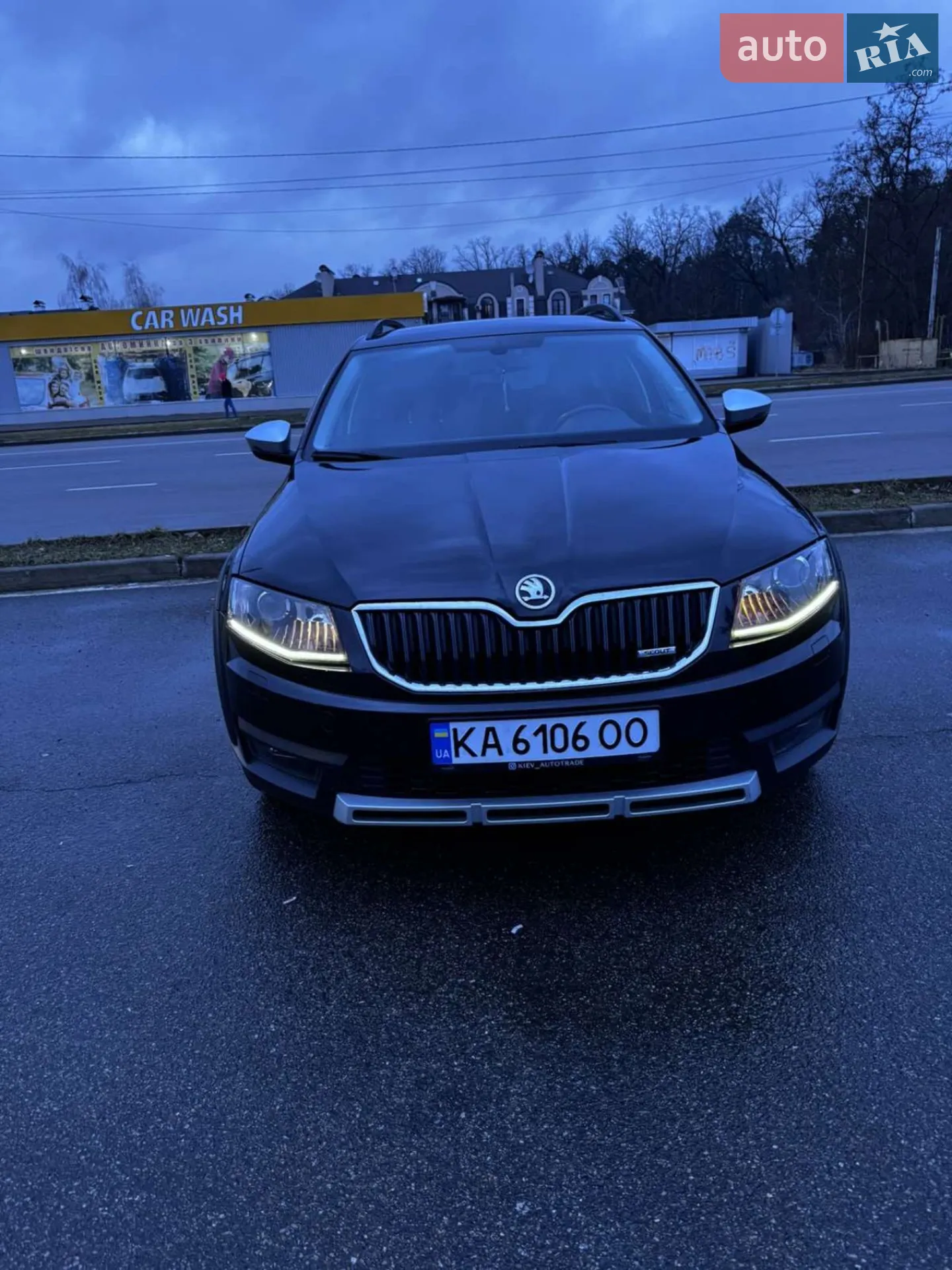 Skoda Octavia, 2016