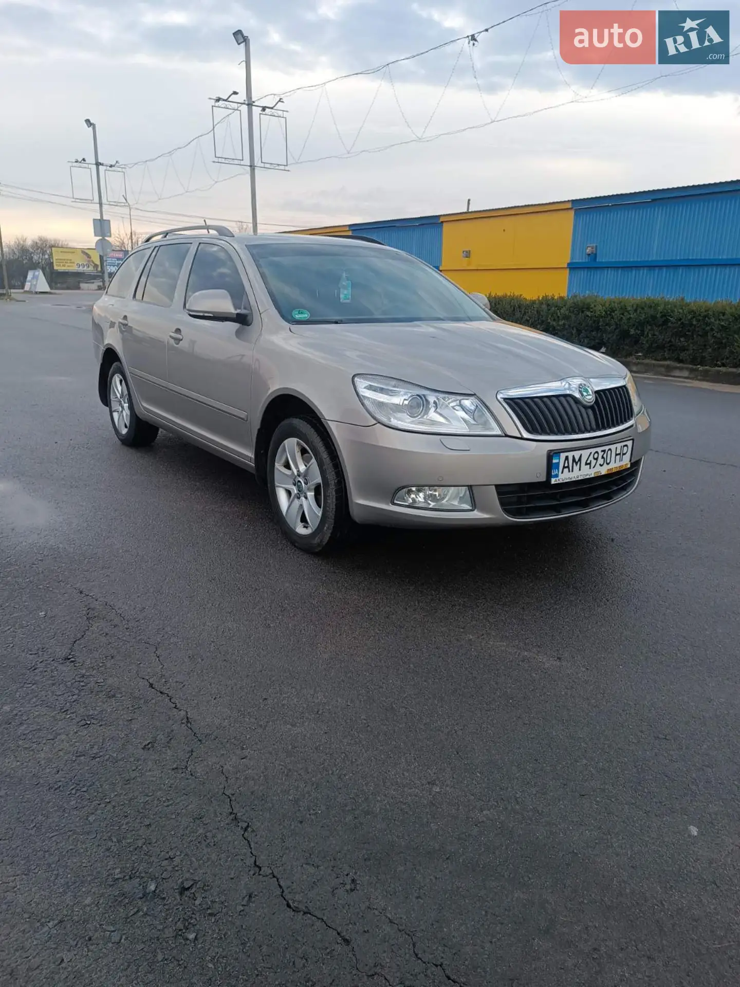 Skoda Octavia, 2011
