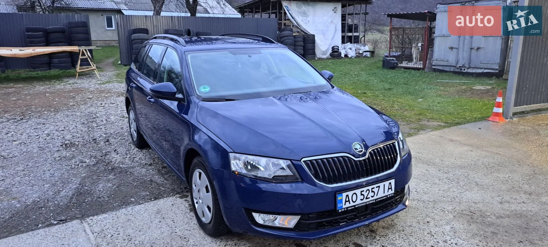 Skoda Octavia, 2016