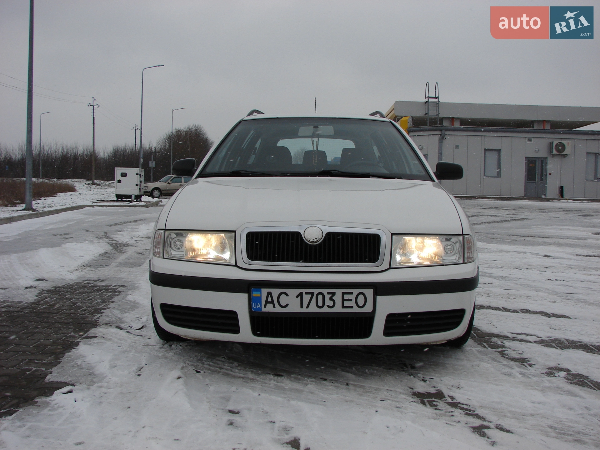Skoda Octavia, 2008