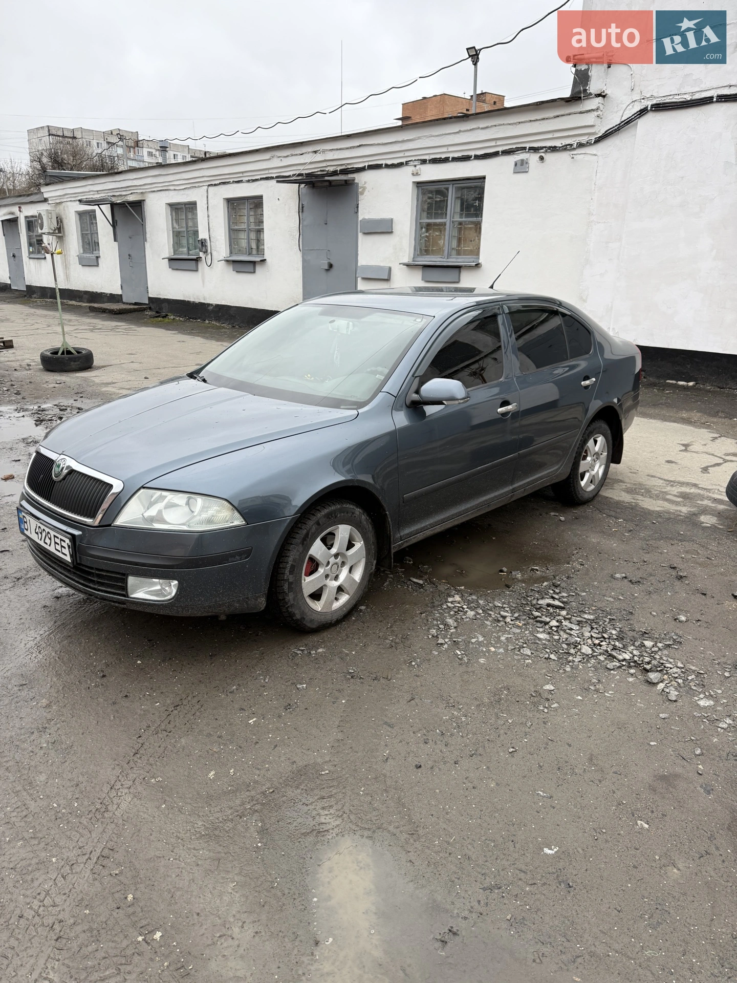 Skoda Octavia, 2005