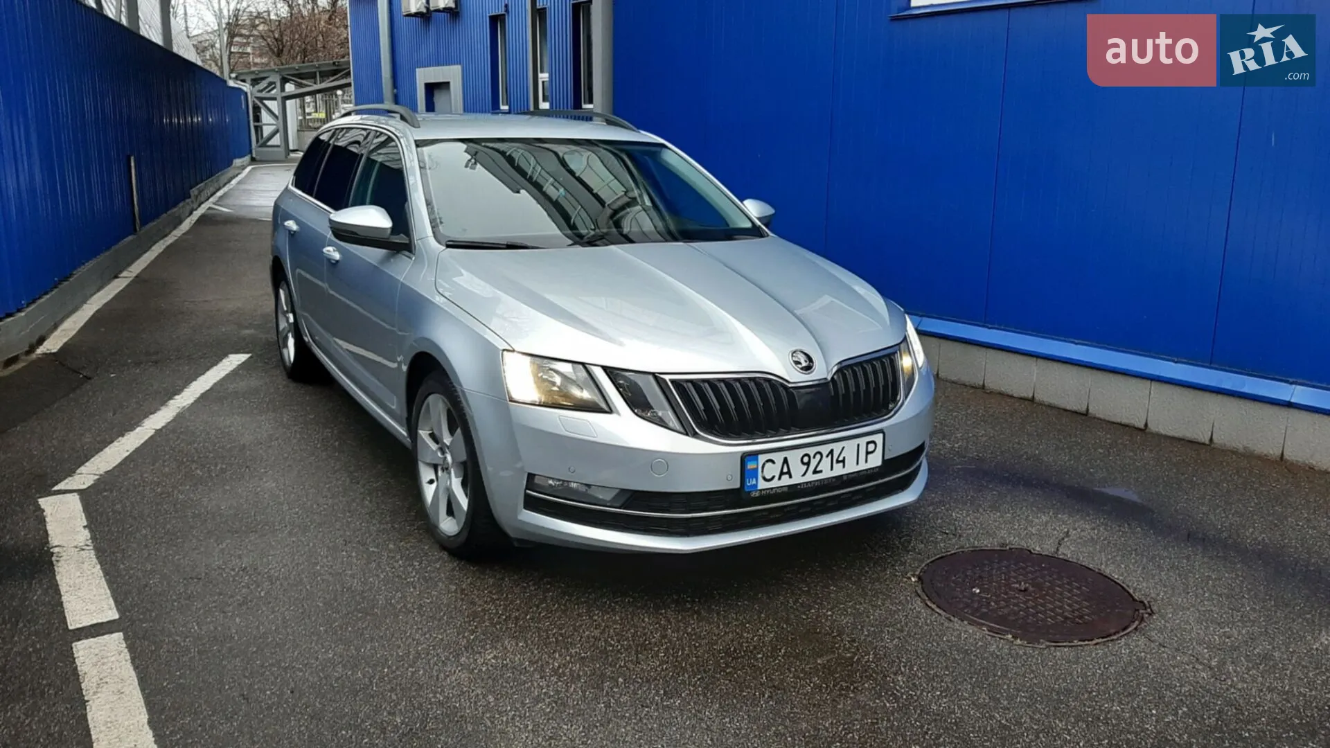 Skoda Octavia, 2017