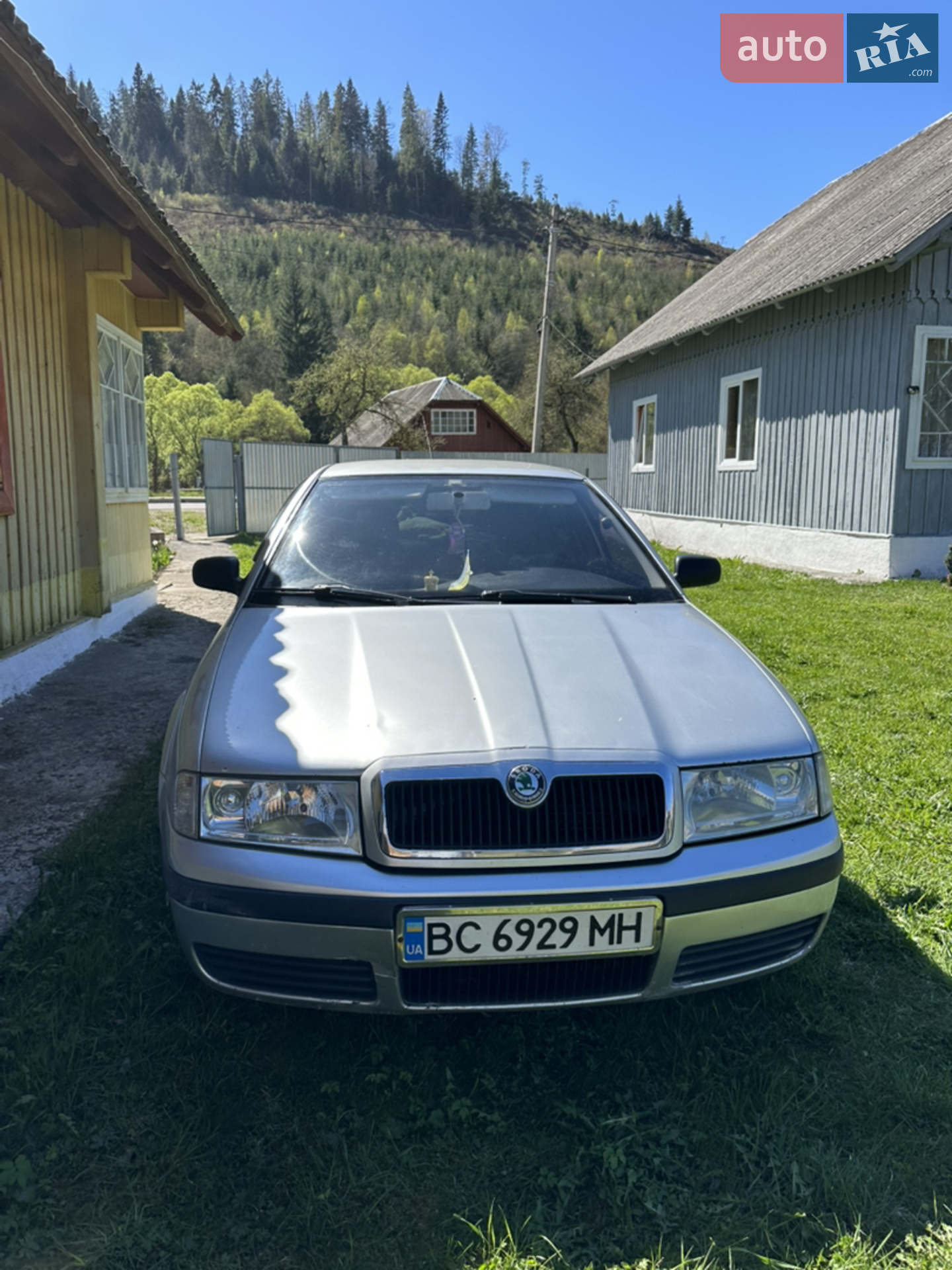 Skoda Octavia, 2004