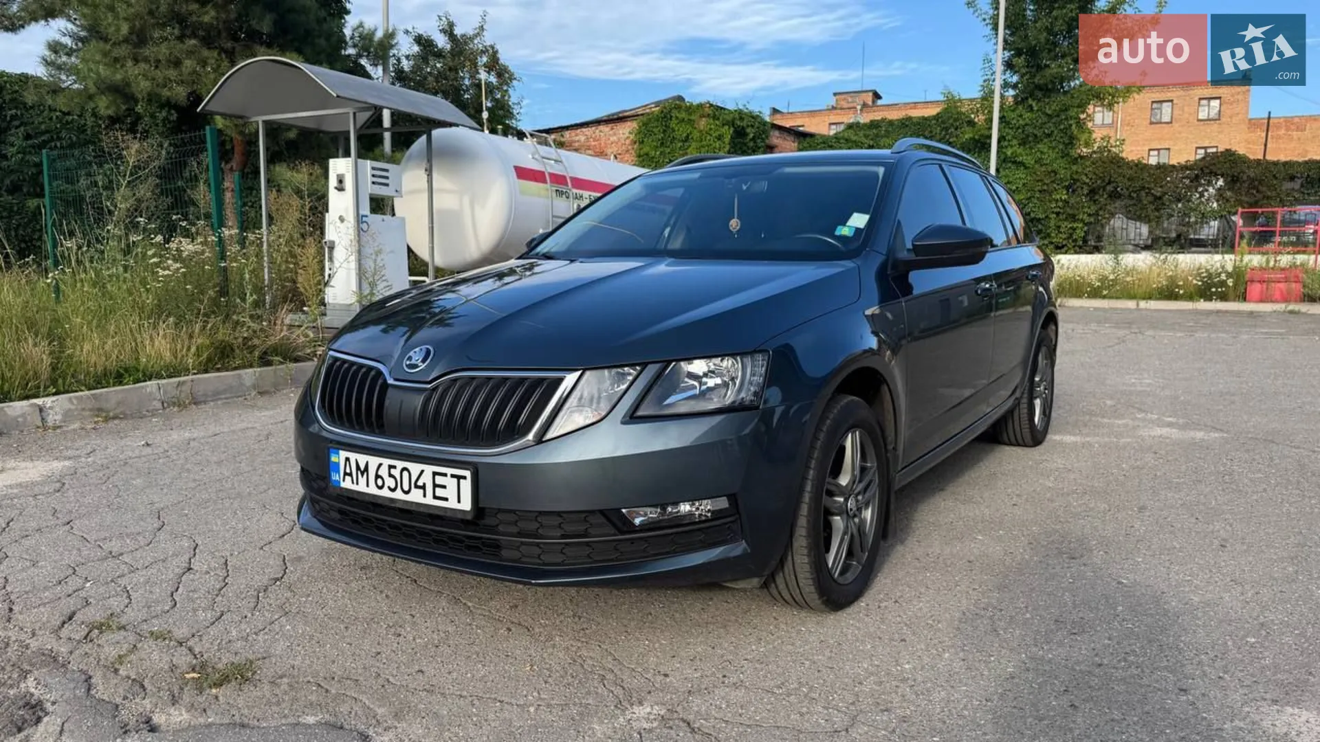 Skoda Octavia, 2017