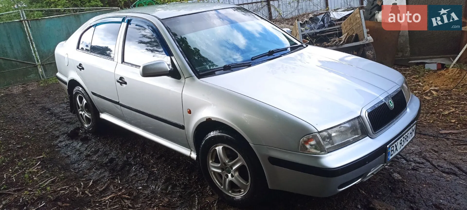 Skoda Octavia, 1998