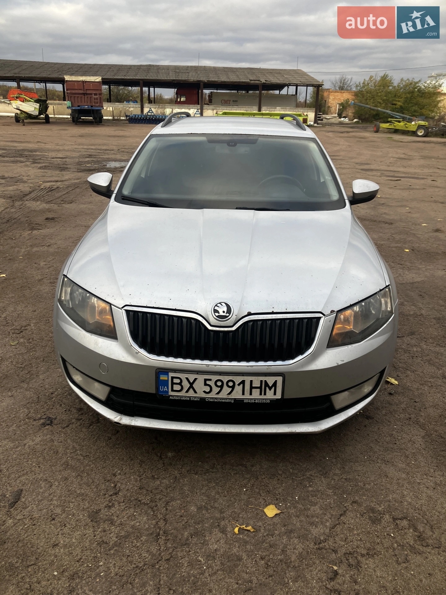 Skoda Octavia, 2013